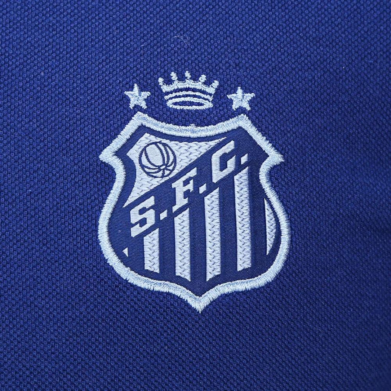Camisa Polo do Santos Umbro Viagem 2024/25 Masculina - Foto 3