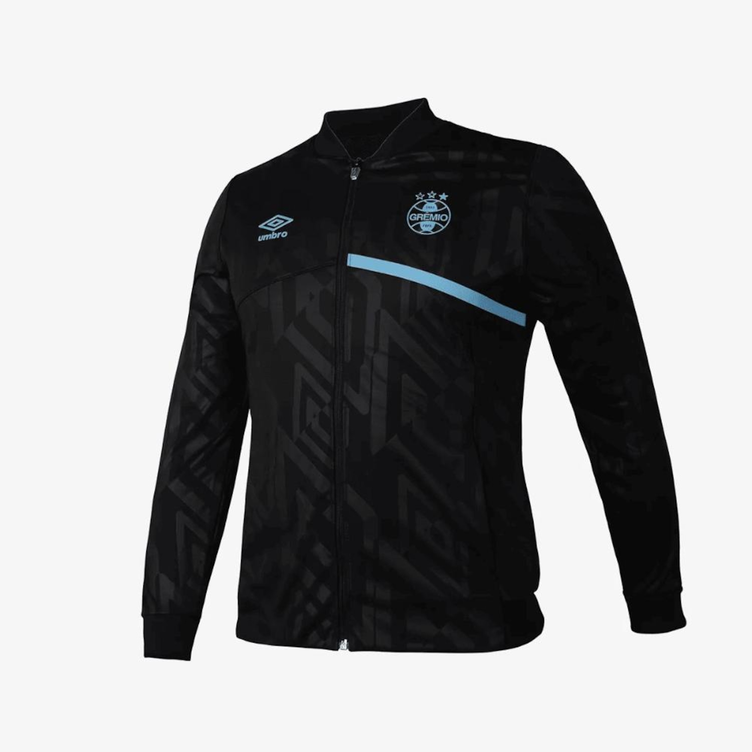 Jaqueta do Grêmio Hino 2025 Umbro Masculina - Foto 3