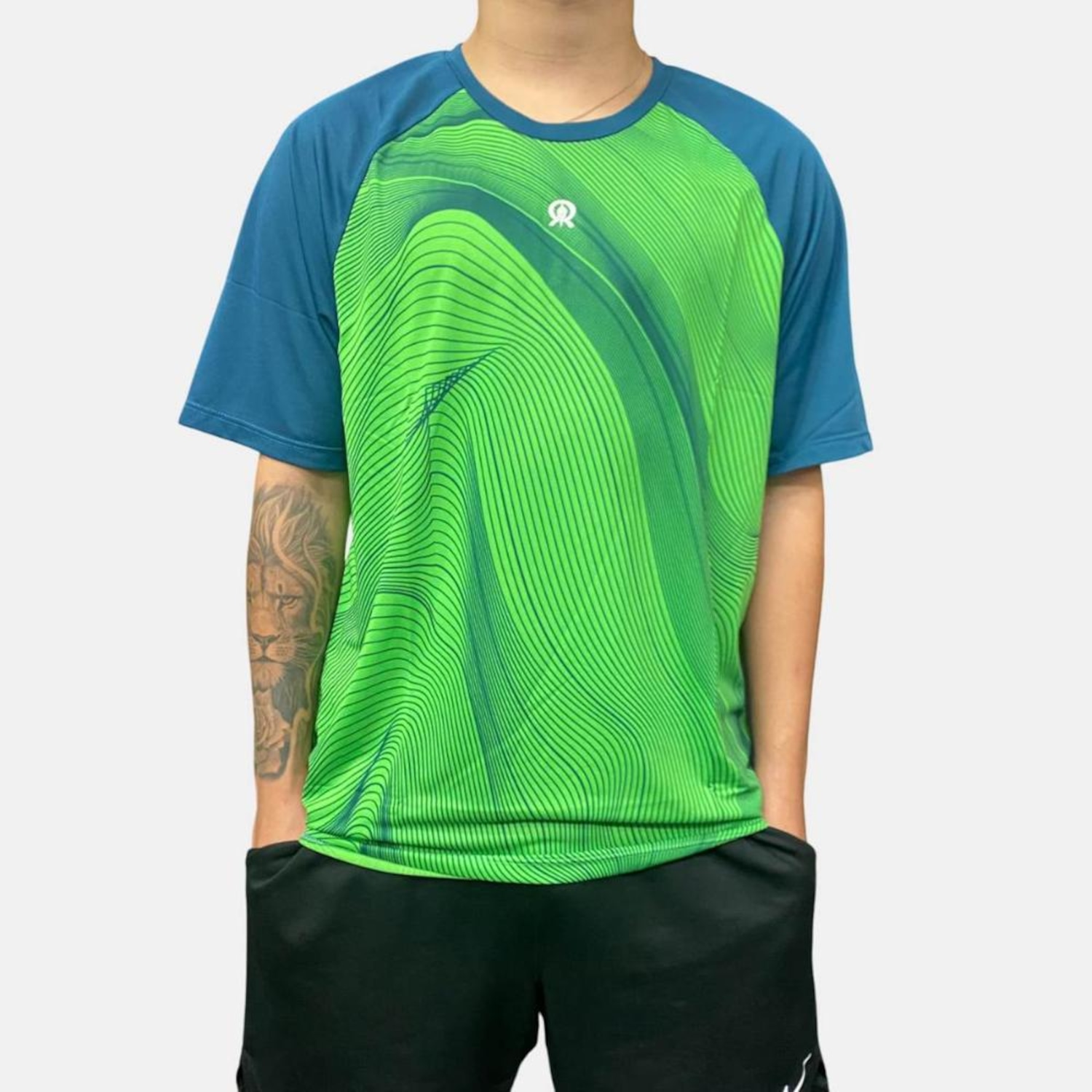 Camiseta Rainha Summer Masculina - Foto 1