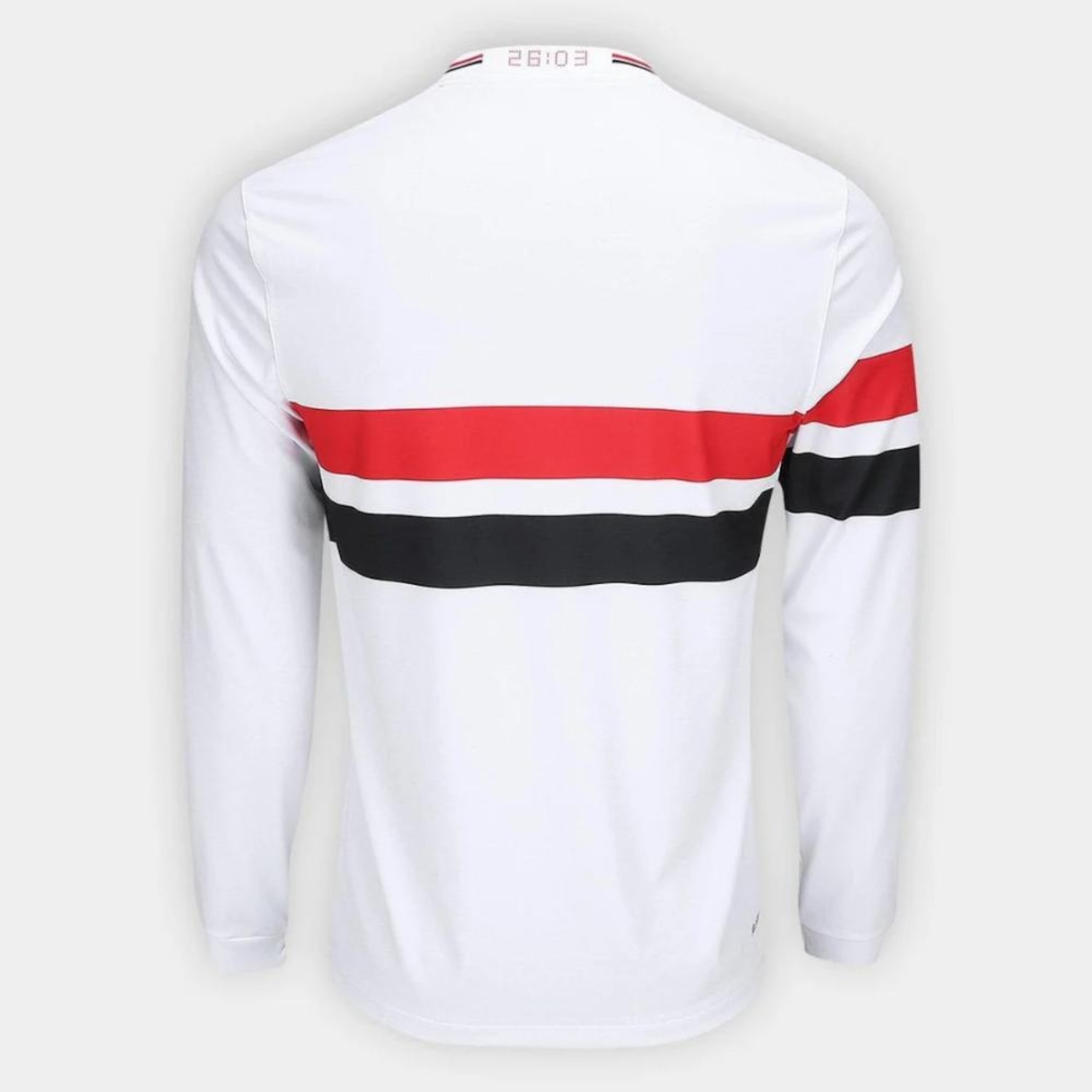Camisa Manga Longa do São Paulo I 2025/26 Torcedor New Balance Masculina - Foto 2