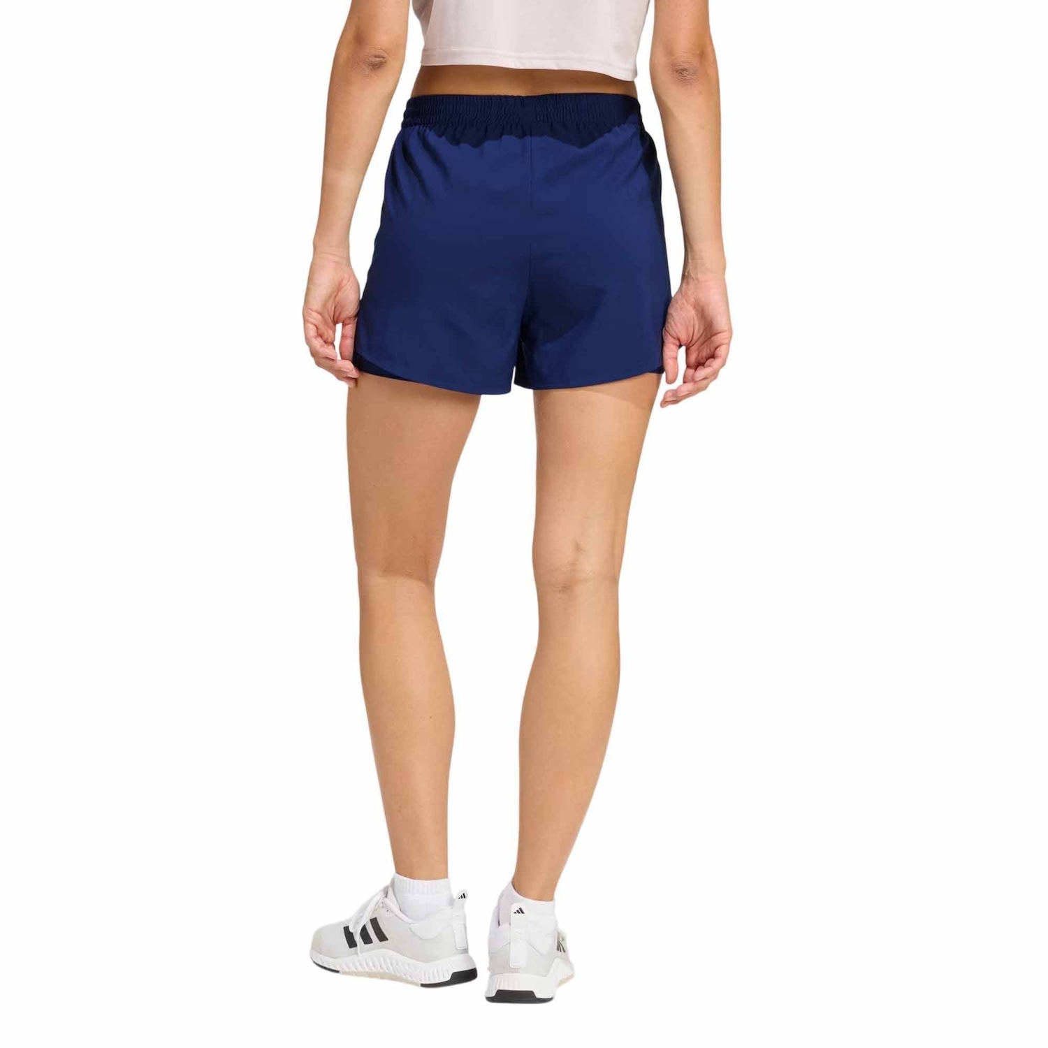 Shorts adidas Treino 2 Em 1 Feminino - Foto 2