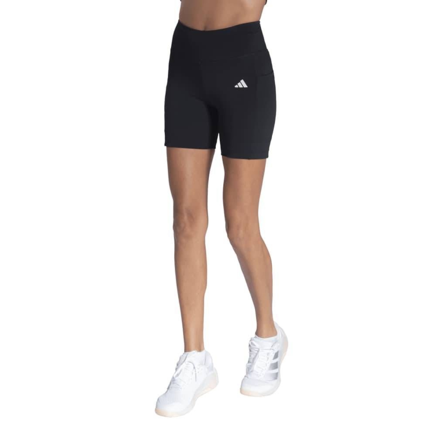 Shorts adidas Com Bolso Treino Feminino - Foto 1