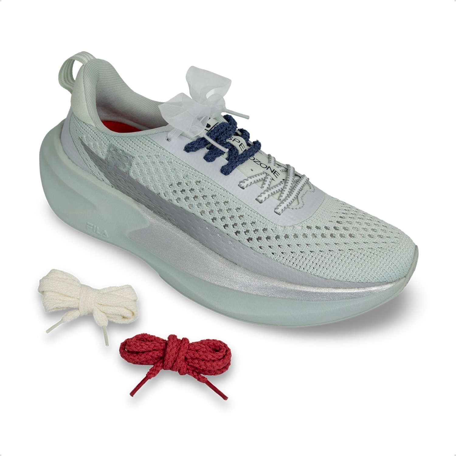 Tênis Feminino Fila Speedzone 2 Laces - Foto 4