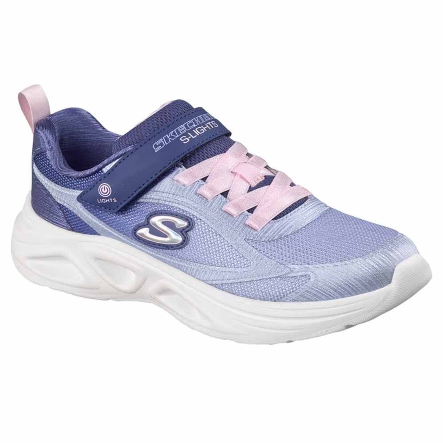 Tênis Infantil Skechers Sola Glow 2.0 Dazzle Steps - Foto 3