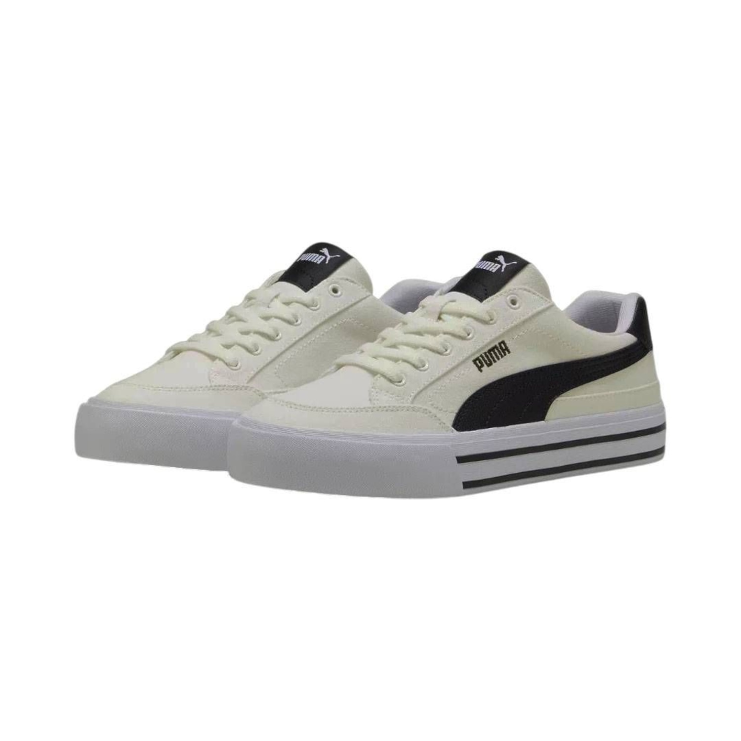 Tênis Unissex Puma Court Classic Vulc - Foto 3