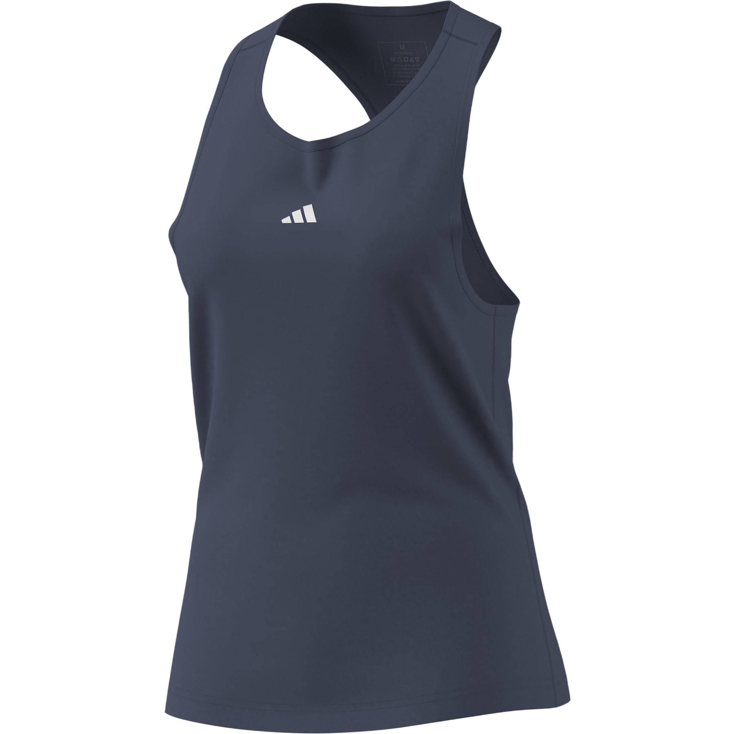 Camiseta Regata adidas Treino Básica Feminina - Foto 1