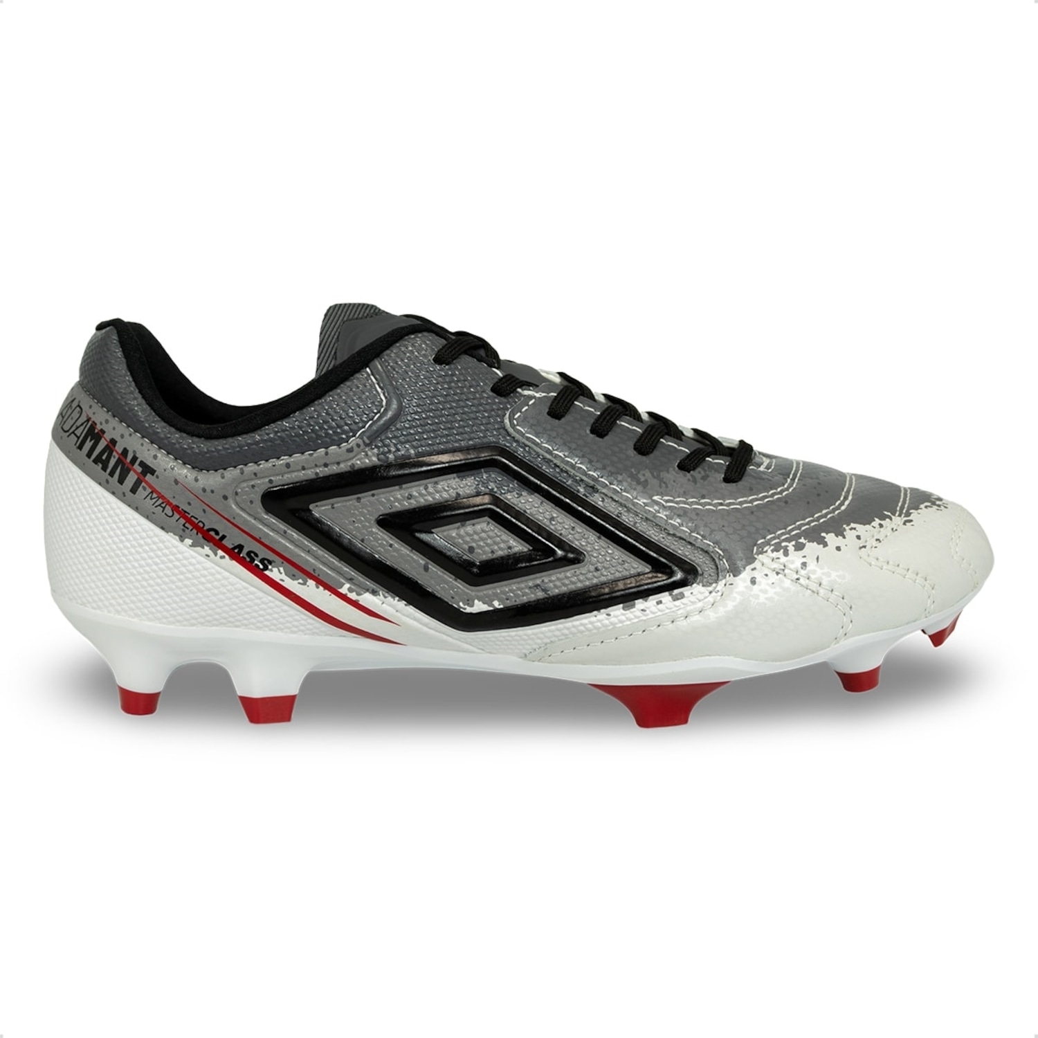 Chuteira Campo Adulto Umbro Adam Master Class Premier Shark Unissex - Foto 1