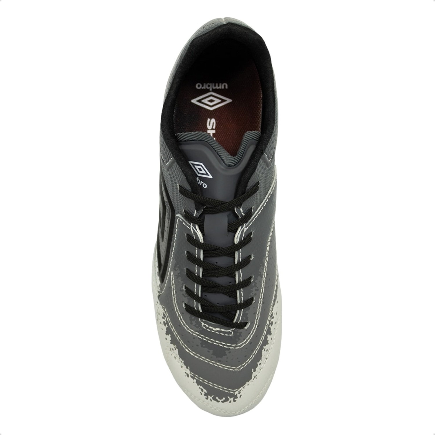 Chuteira Campo Adulto Umbro Adam Master Class Premier Shark Unissex - Foto 3