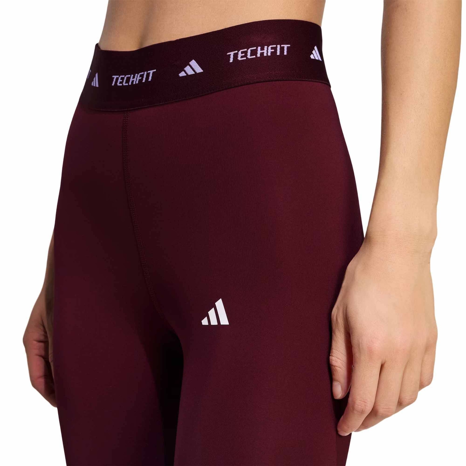 Calça Legging adidas Techfit Capri Feminina - Foto 3
