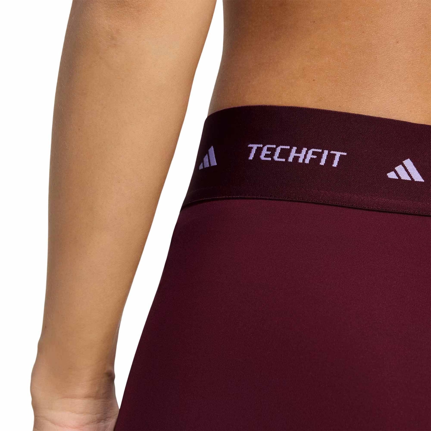 Calça Legging adidas Techfit Capri Feminina - Foto 4