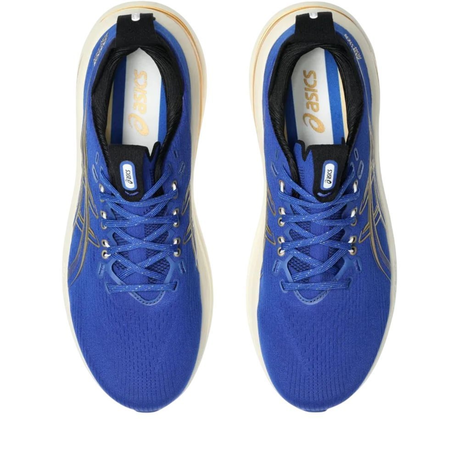 Tênis Masculino Asics Gel Nimbus 28 Golden Run - Foto 3