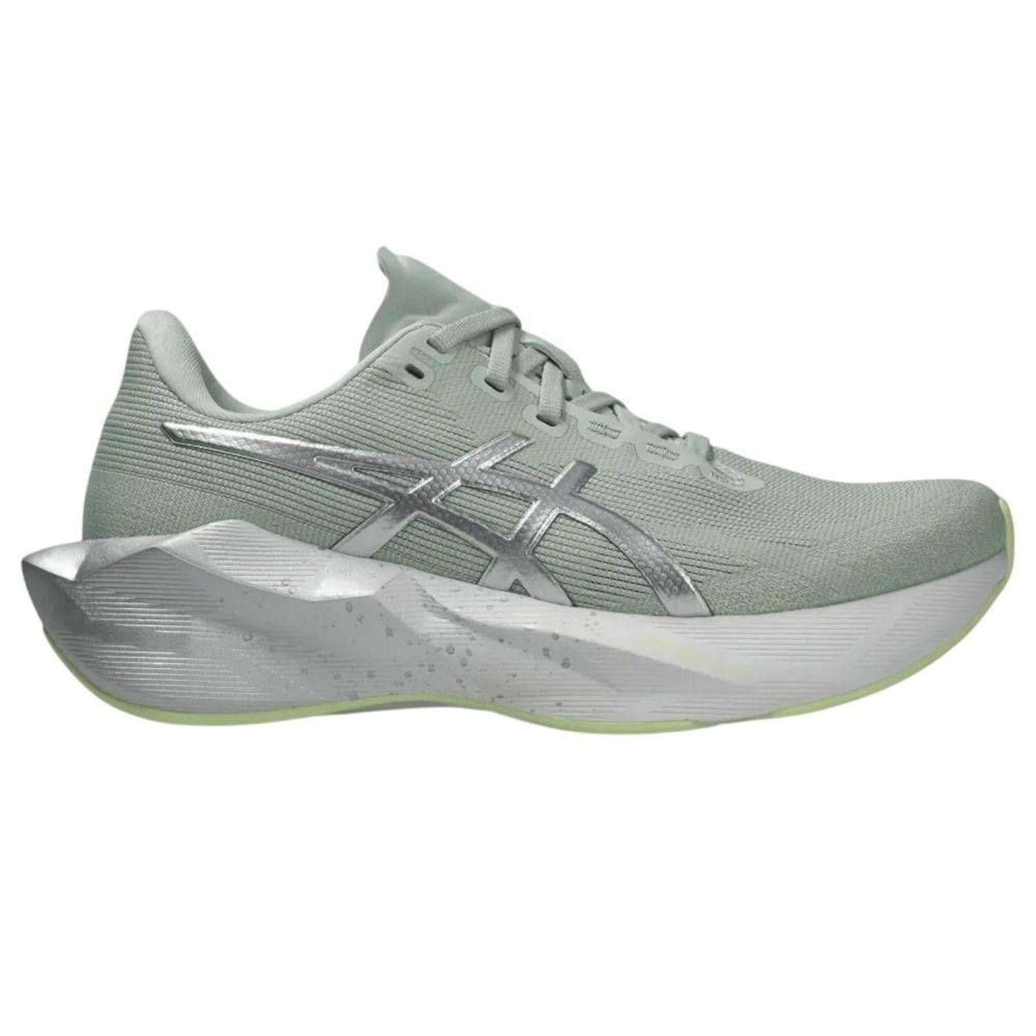 Tênis Masculino Asics Novablast 6 Platinum - Foto 1