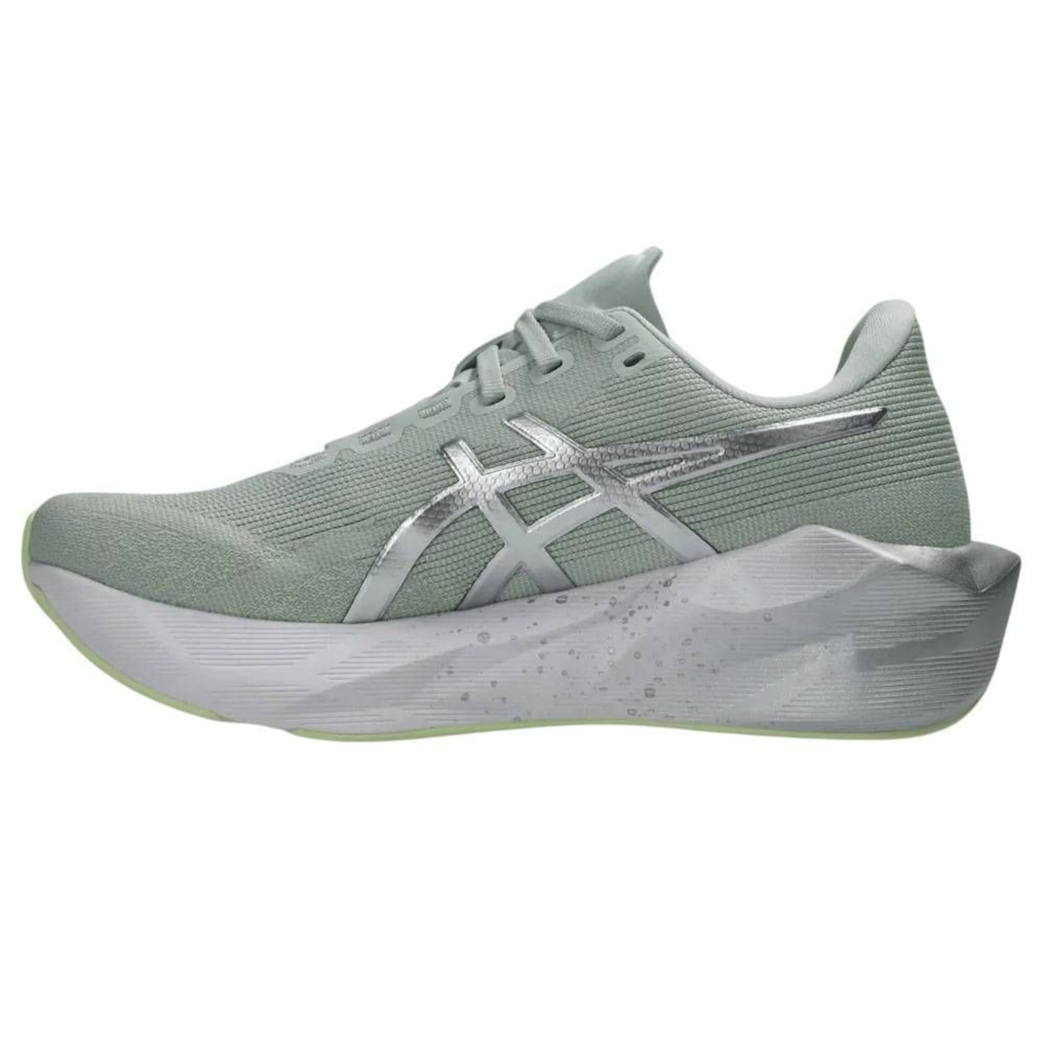 Tênis Masculino Asics Novablast 6 Platinum - Foto 2