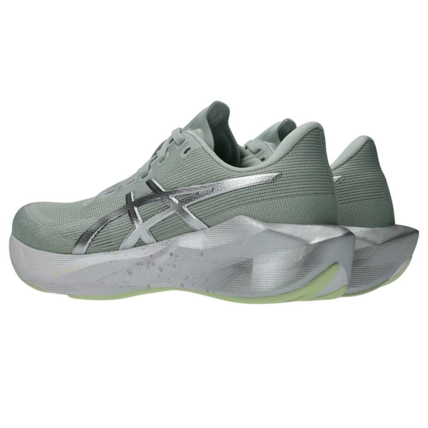 Tênis Masculino Asics Novablast 6 Platinum - Foto 3