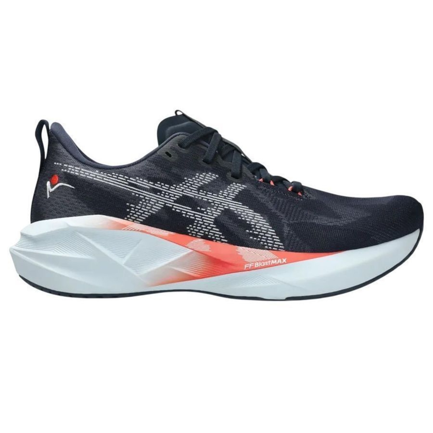 Tênis Unissex Asics Novablast 5 São Silvestre - Foto 1