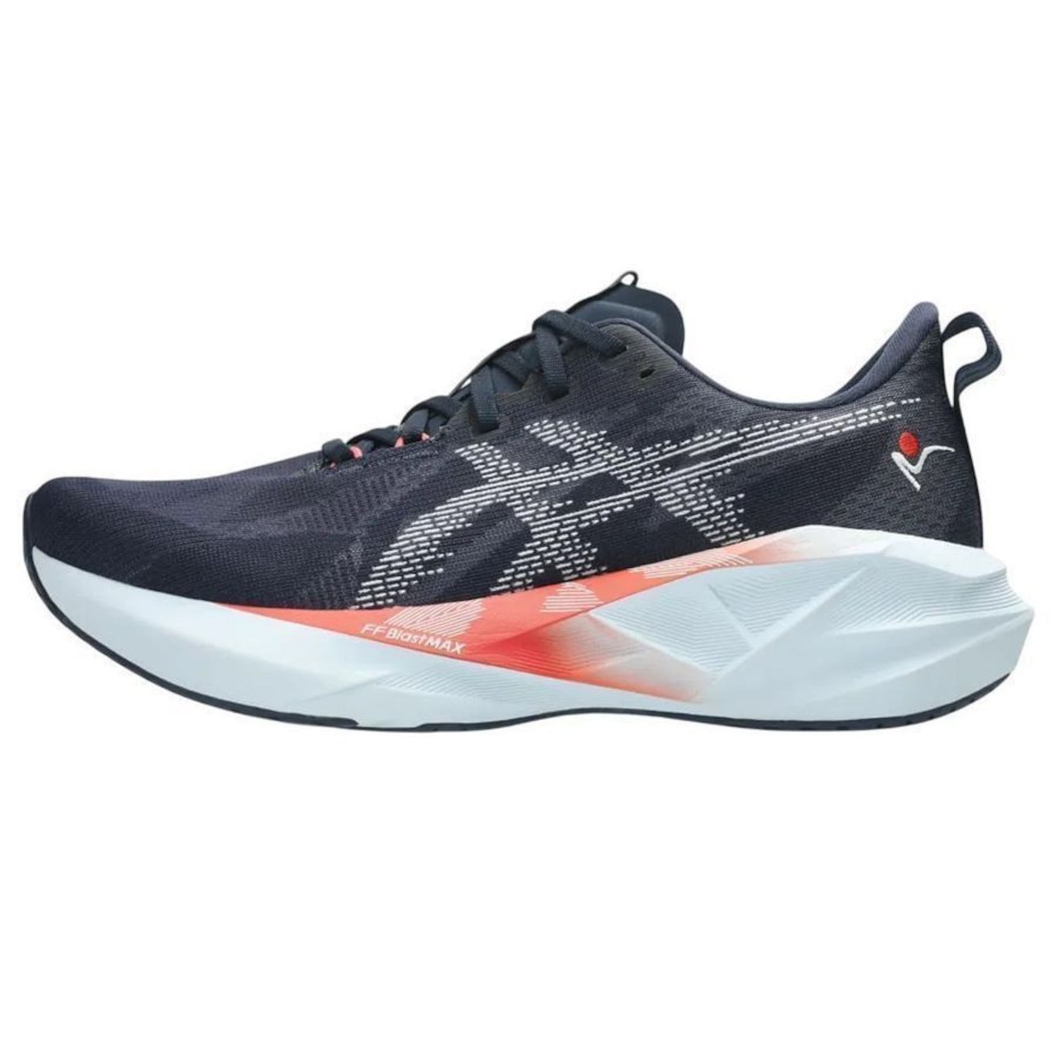 Tênis Unissex Asics Novablast 5 São Silvestre - Foto 2