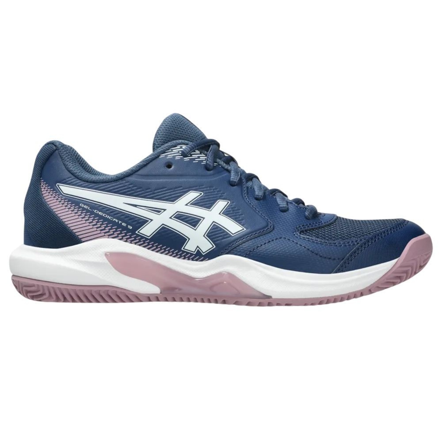 Tênis Feminino Asics Dedicate 9 Clay - Foto 1