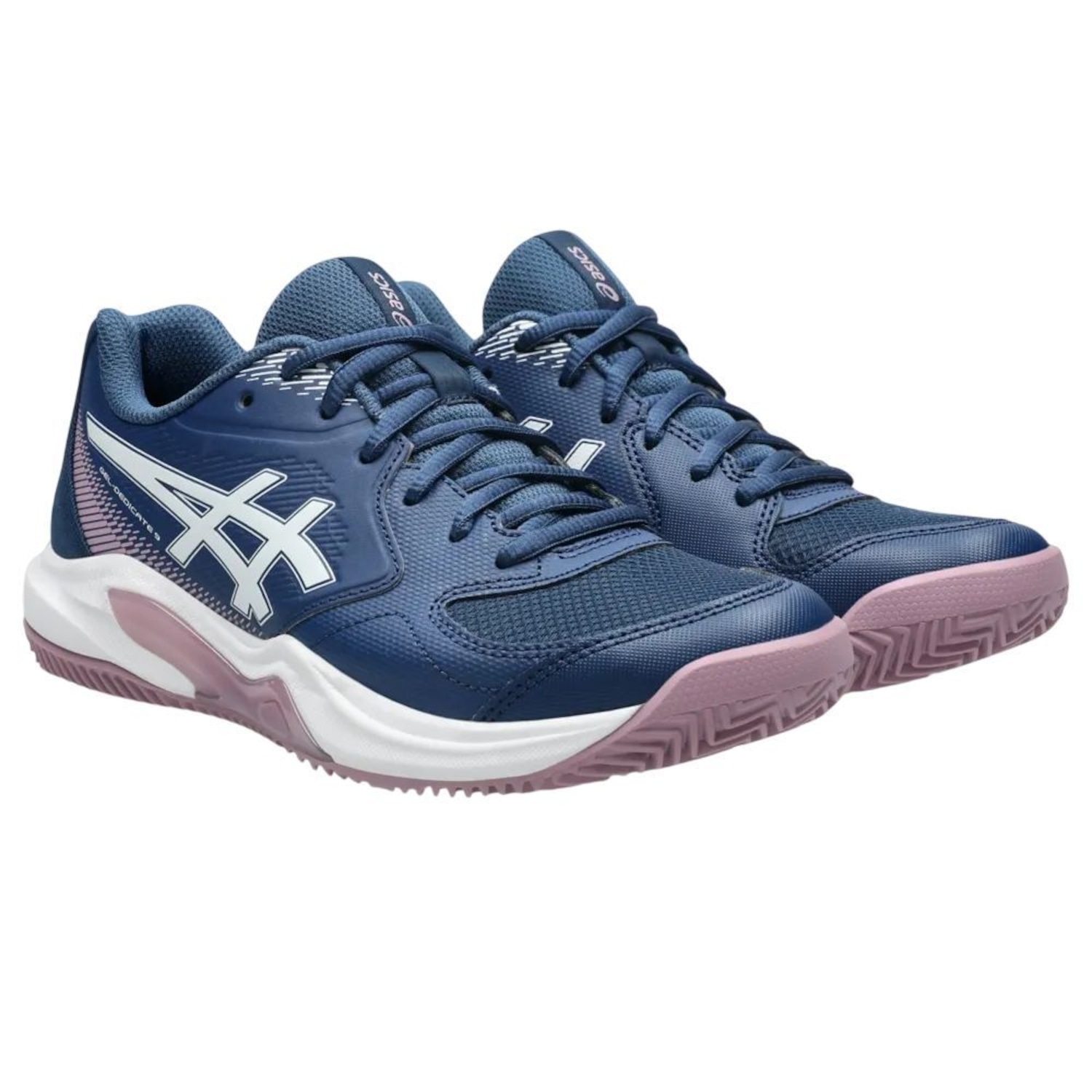 Tênis Feminino Asics Dedicate 9 Clay - Foto 4
