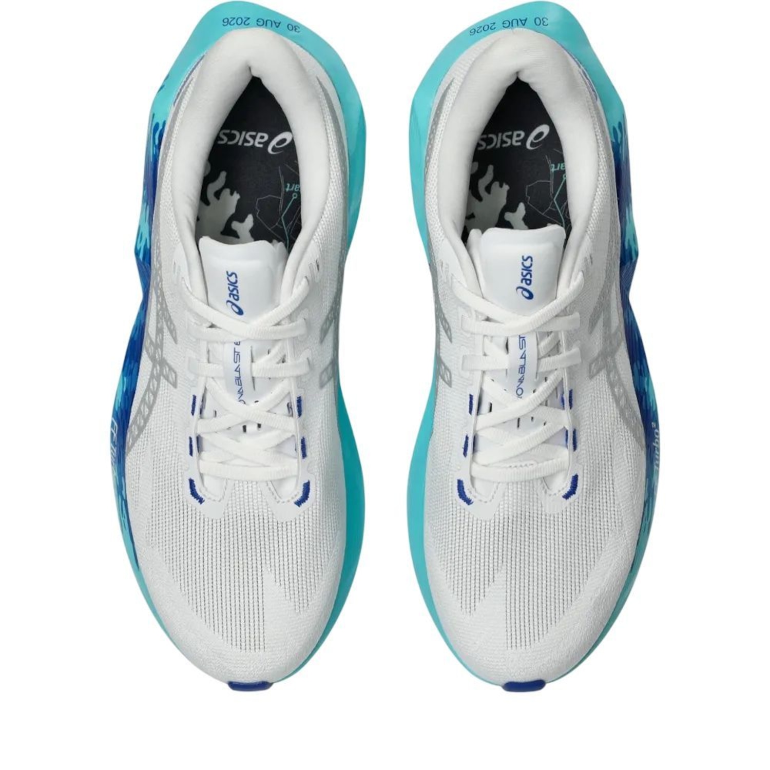 Tênis Feminino Asics Novablast 6 Sydney Marathon - Foto 3