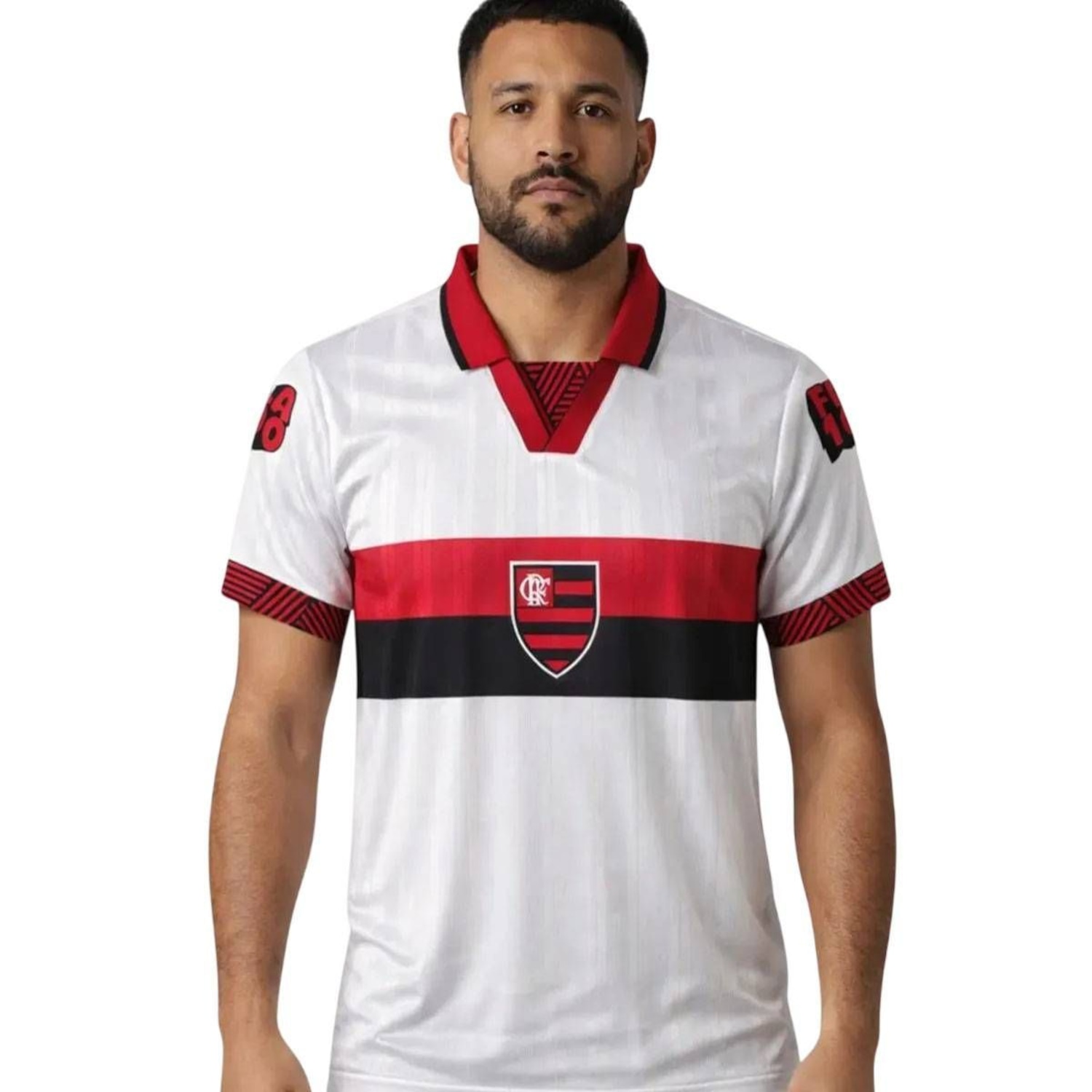 Camisa do Flamengo Retrô 1995 II Betel Masculina - Foto 2