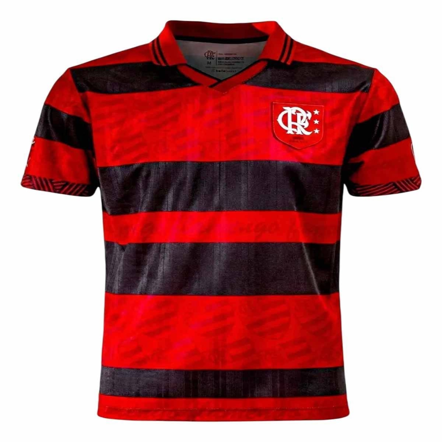 Camisa do Flamengo Retrô 1996 II Betel Masculina - Foto 1