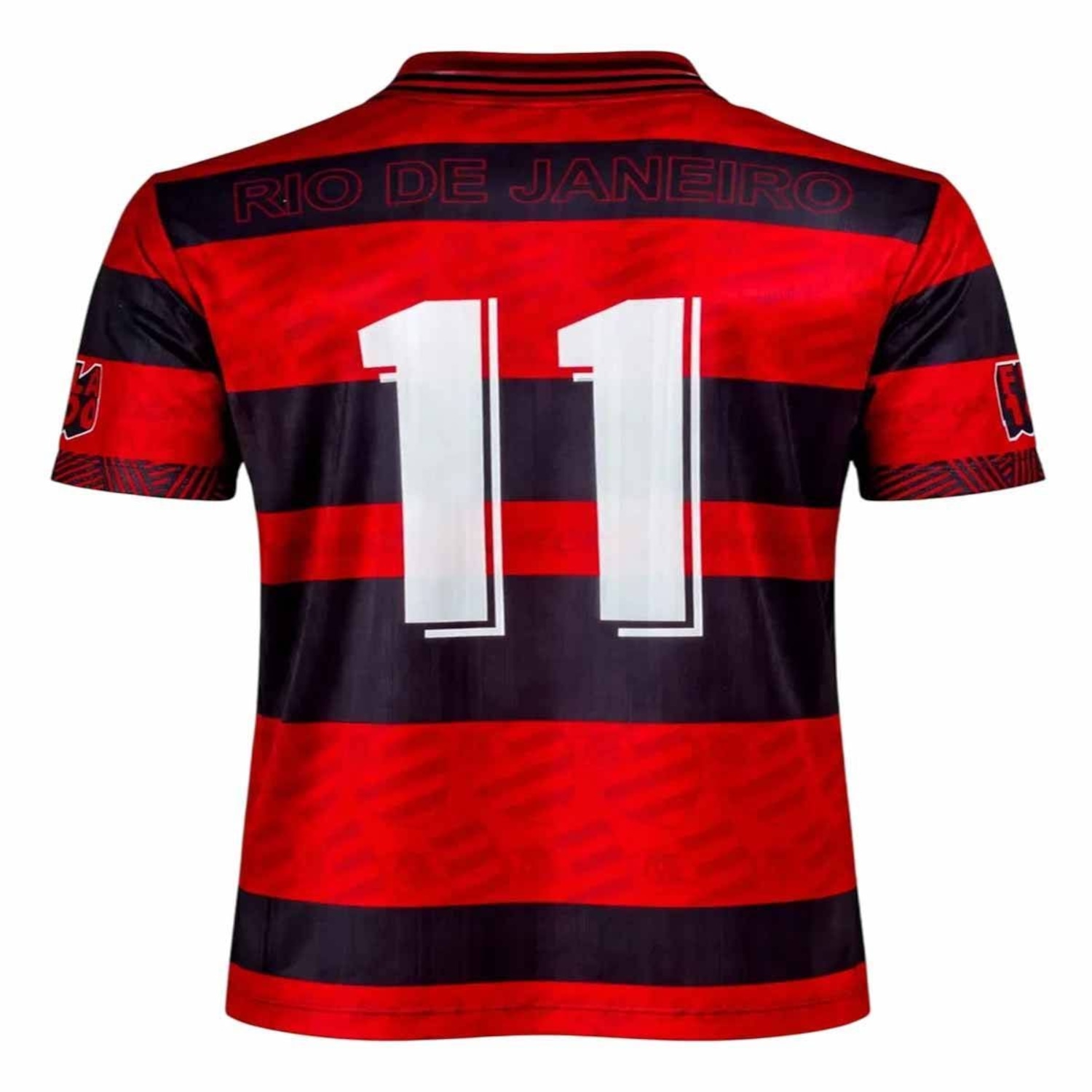 Camisa do Flamengo Retrô 1996 II Betel Masculina - Foto 2