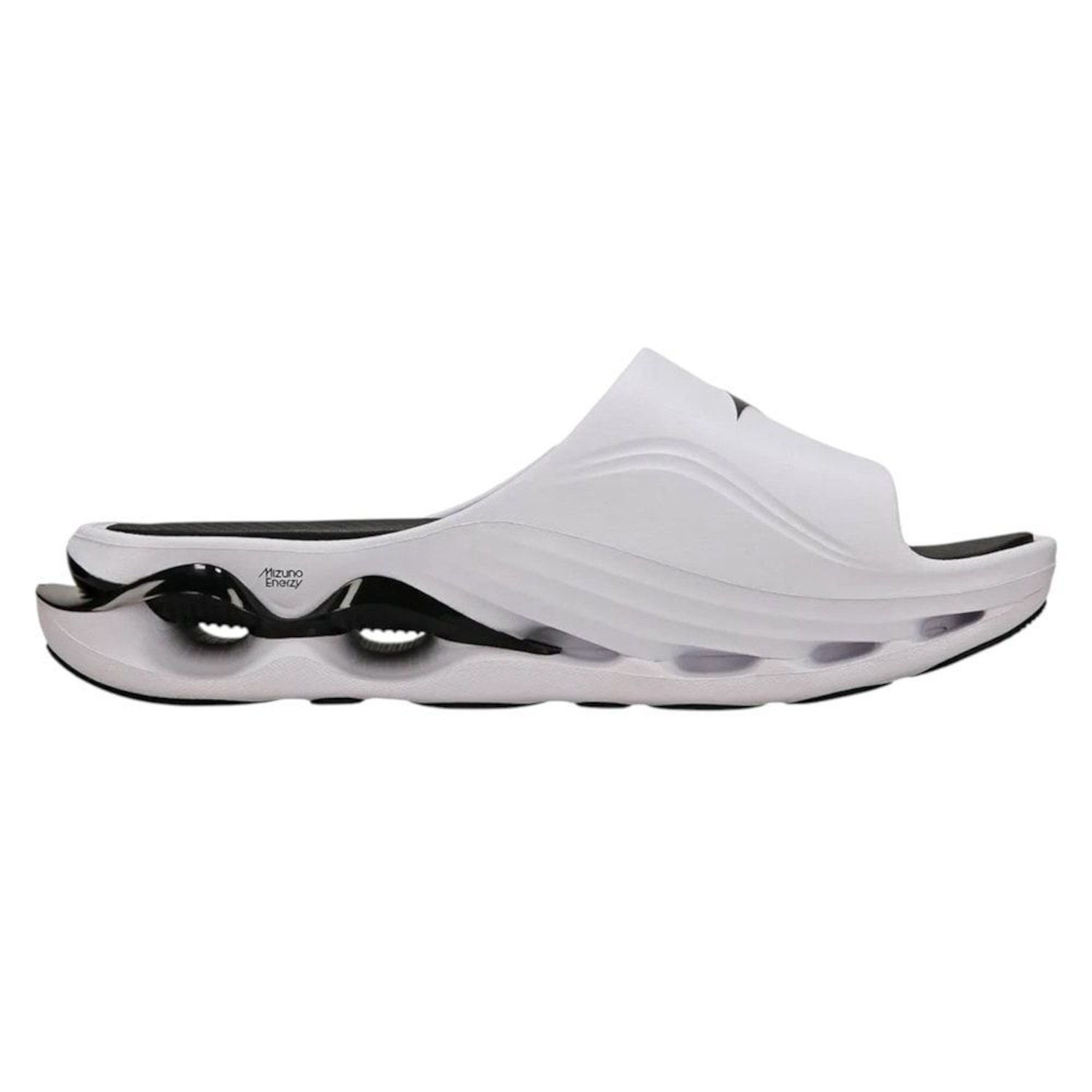 Chinelo Mizuno MZ Slide Wave Unissex - Foto 3