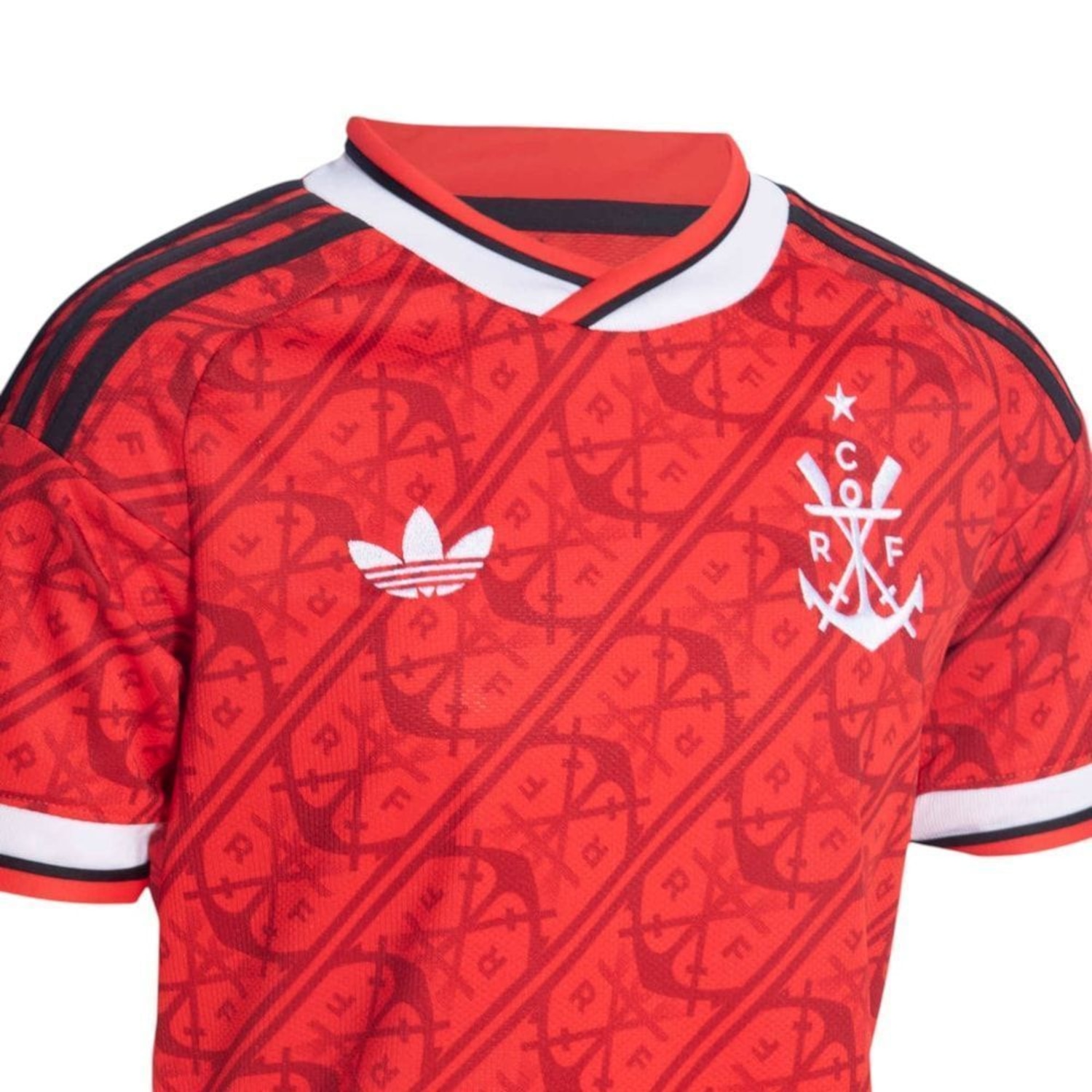 Camisa Flamengo III 2026/27 adidas Infantil - Foto 3