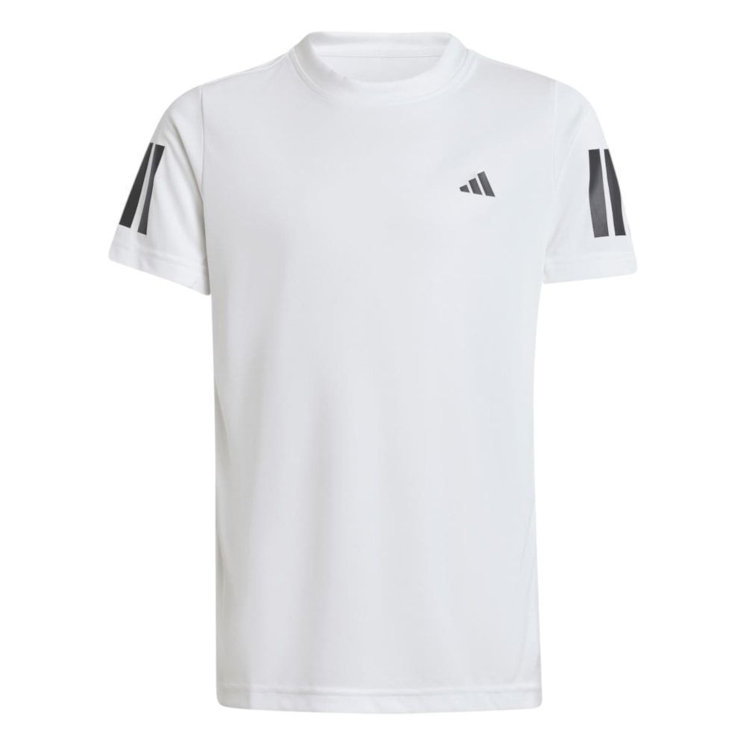 Camiseta adidas Tennis Club 3 Listras Infantil - Foto 1