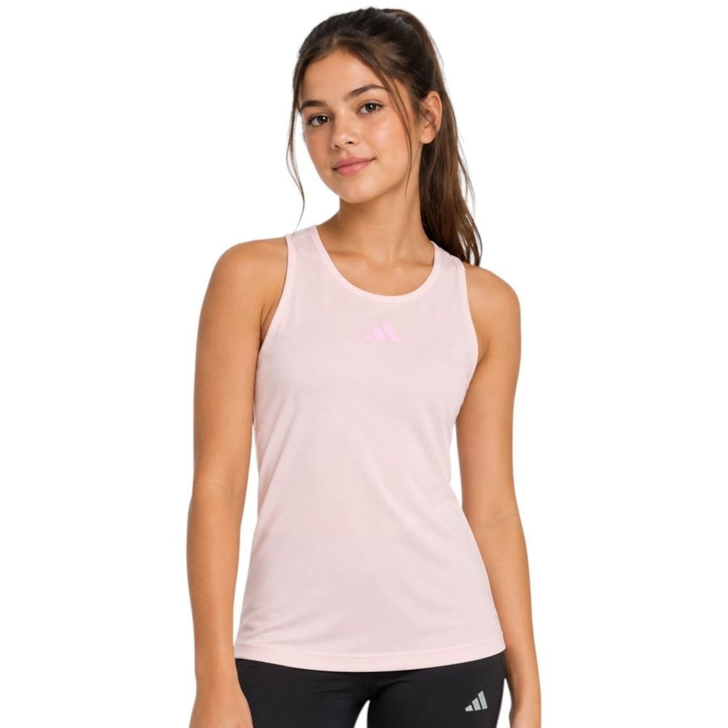 Camiseta Regata adidas Club Tank Infantil - Foto 1