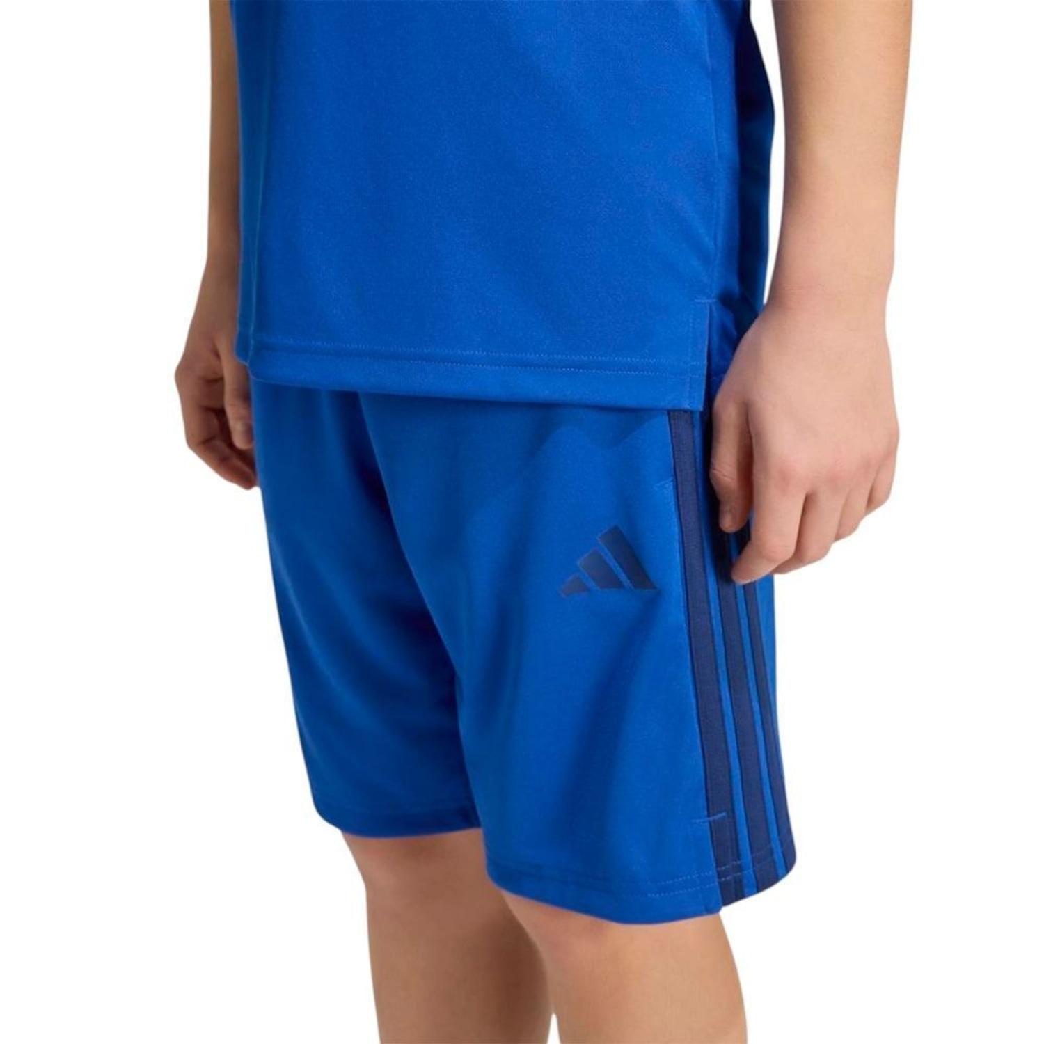 Bermuda adidas Train Essentials Infantil - Foto 3