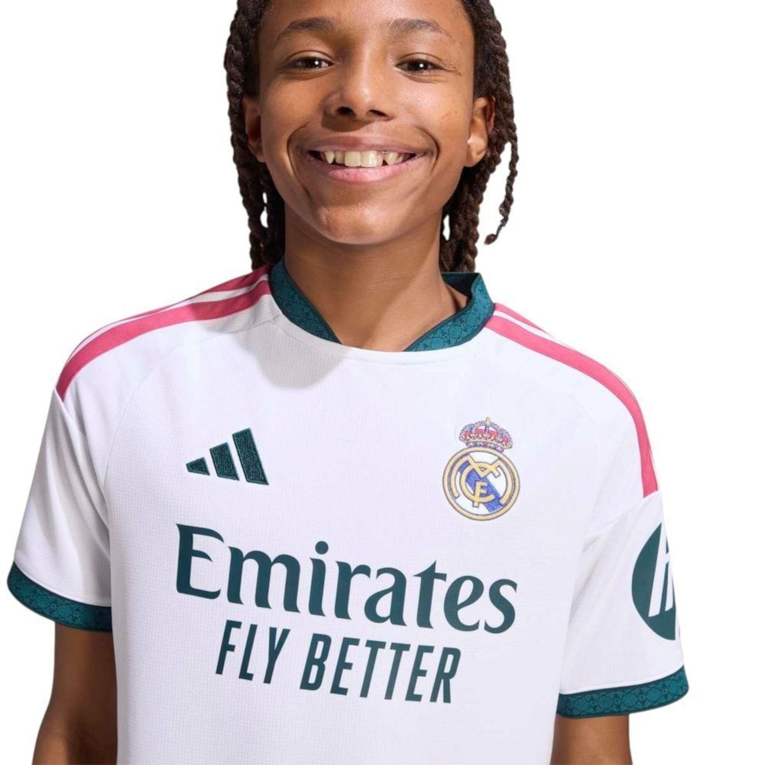 Camisa adidas Real Madrid I 2026/27 Infantil - Foto 3