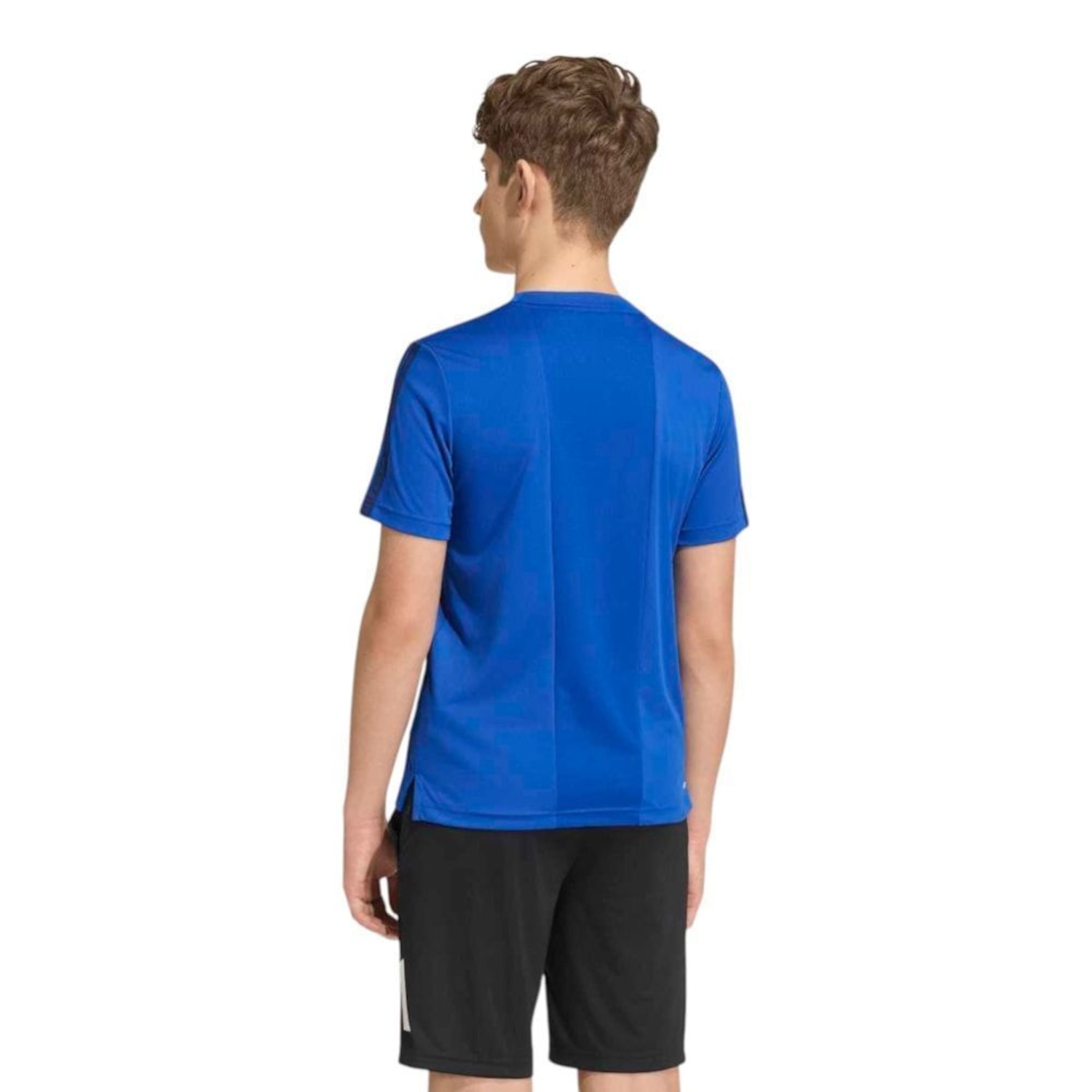 Camiseta adidas Train Essentials Três Listras Infantil - Foto 2