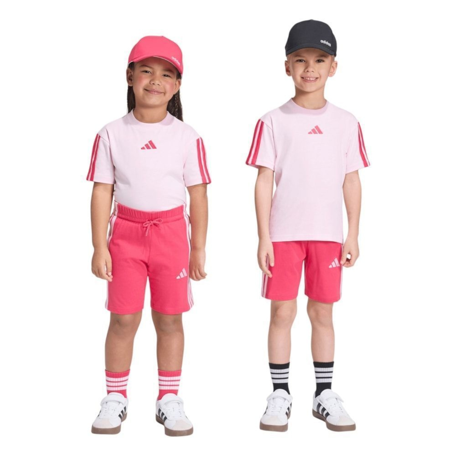 Conjunto adidas Essentials Infantil - Foto 1