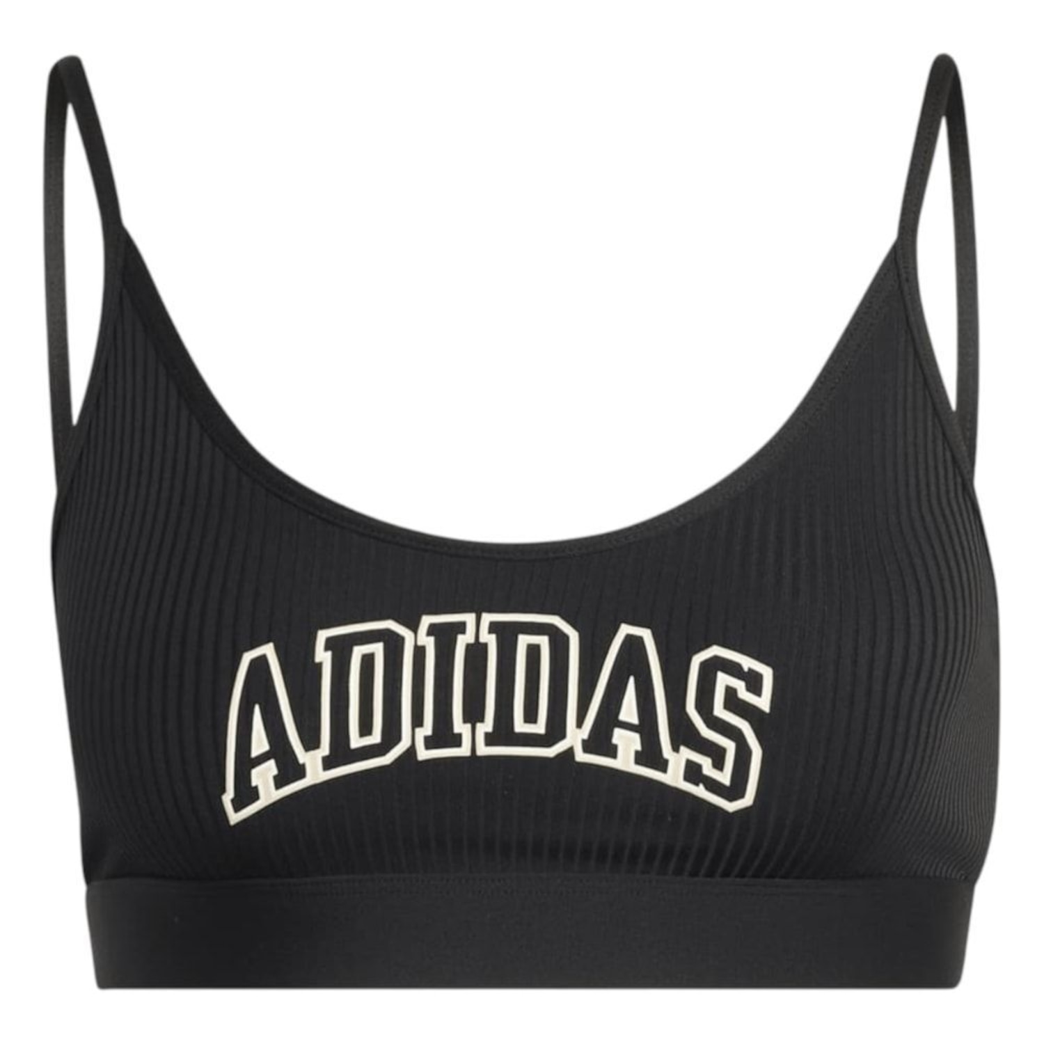 Top Cropped adidas Seasonals Collegiate Infantil - Foto 1