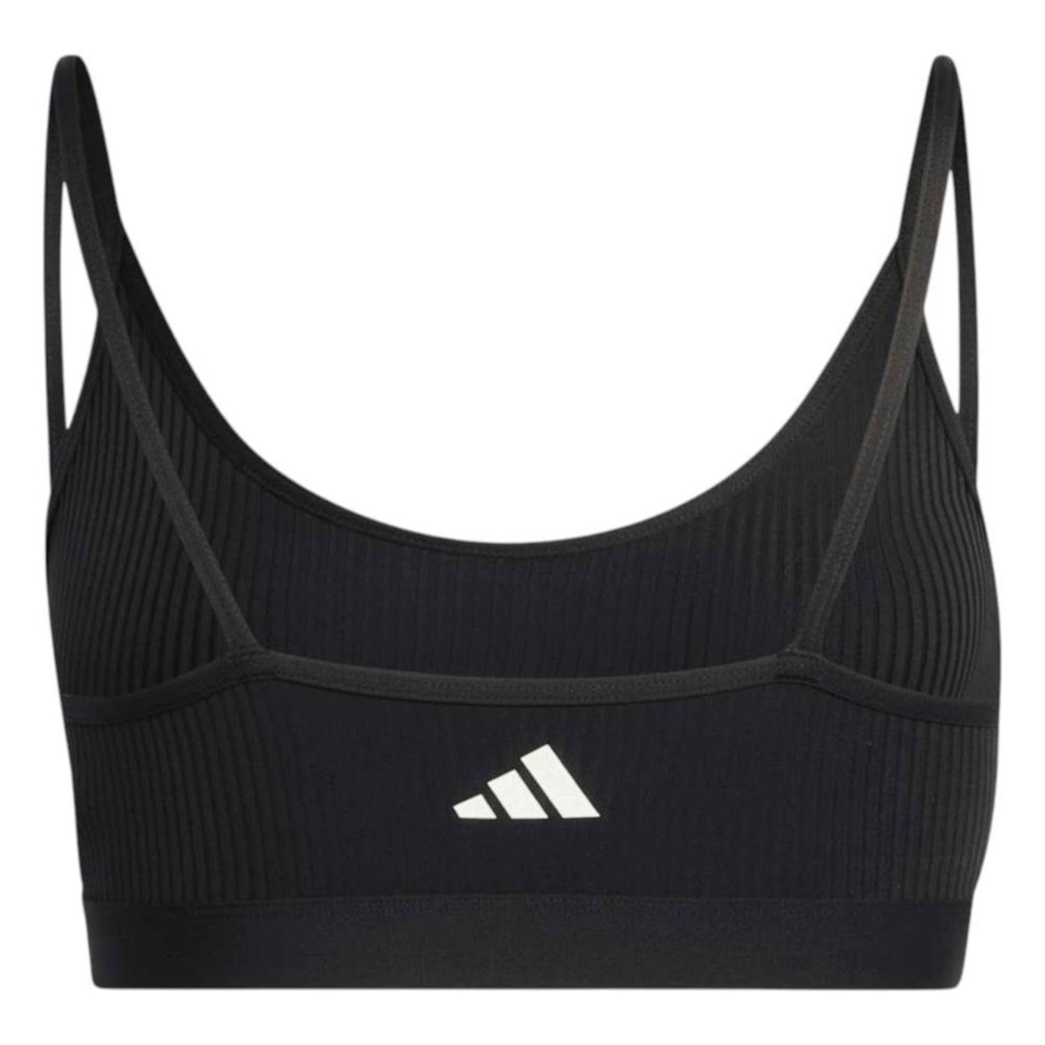 Top Cropped adidas Seasonals Collegiate Infantil - Foto 2