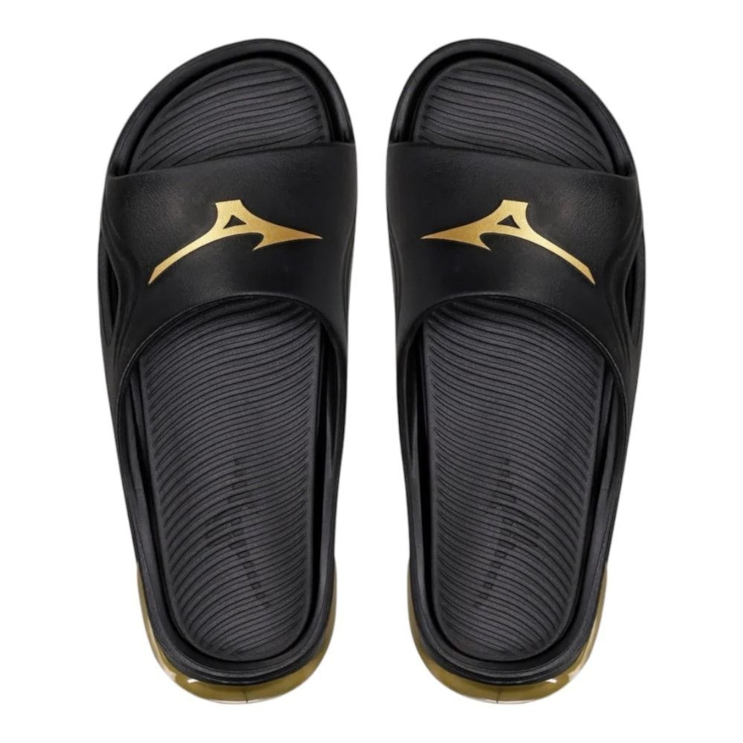 Chinelo Mizuno MZ Slide Wave Unissex - Foto 1