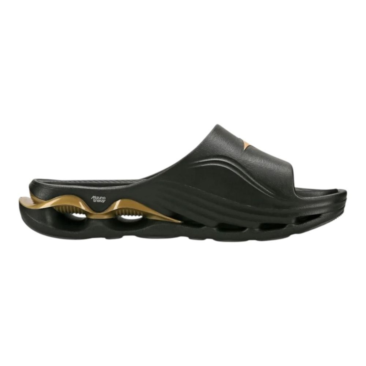 Chinelo Mizuno MZ Slide Wave Unissex - Foto 2