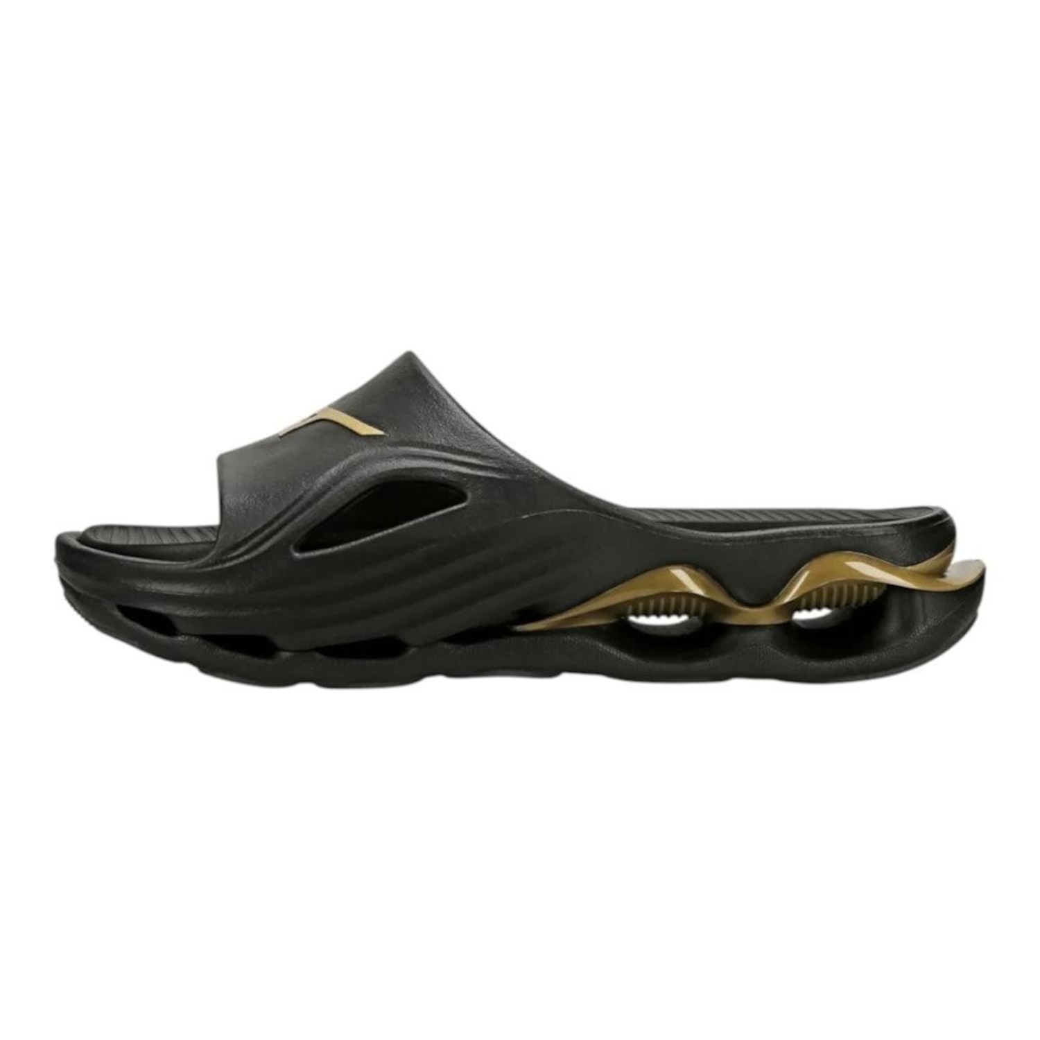 Chinelo Mizuno MZ Slide Wave Unissex - Foto 3