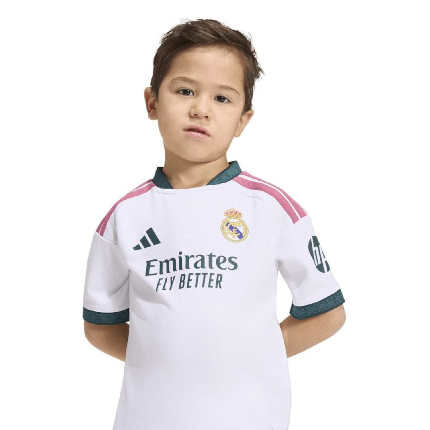 Conjunto adidas Real Madrid I 2026/27 Infantil - Foto 3