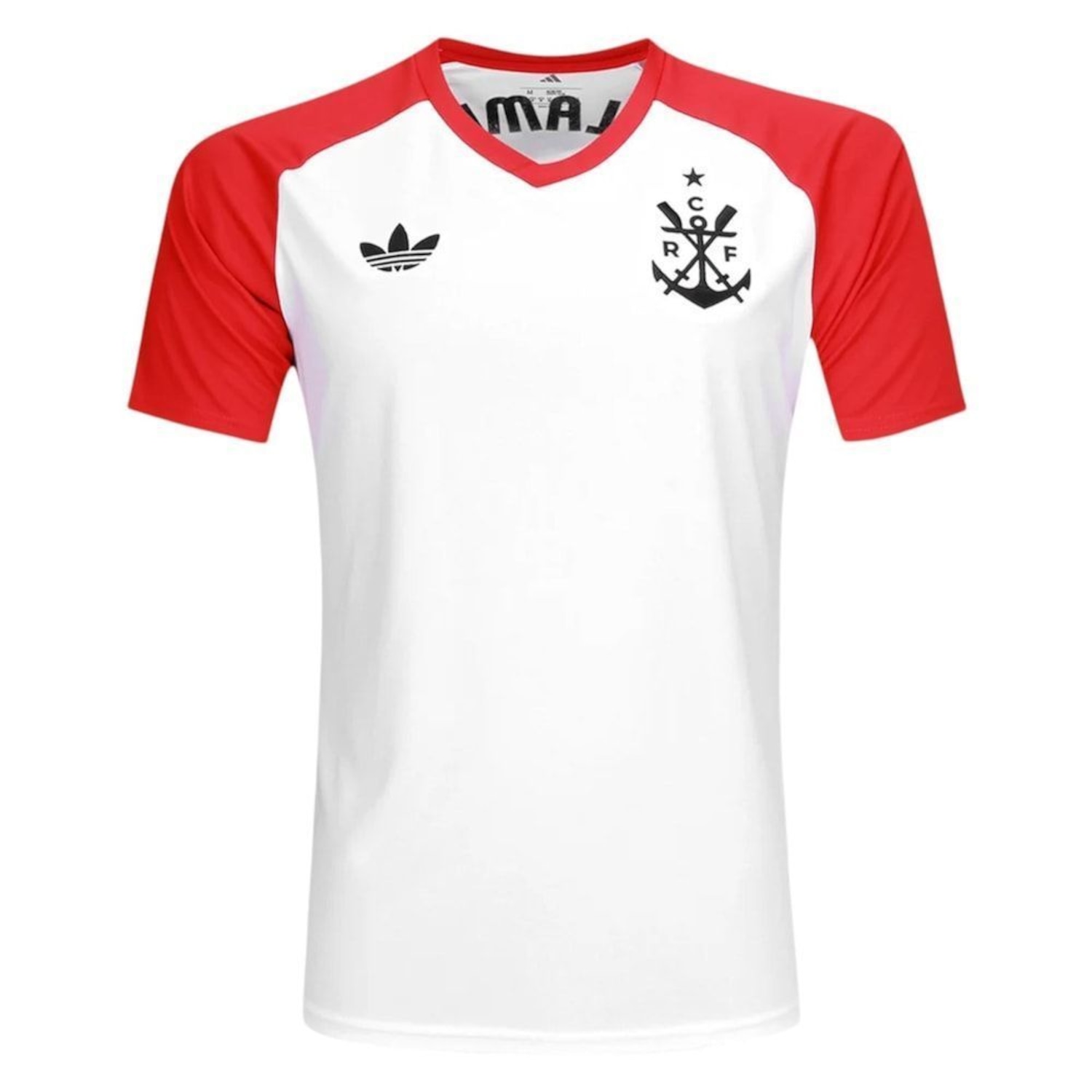 Camisa adidas Flamengo Pré-Jogo III 2026/27 Masculina - Foto 1