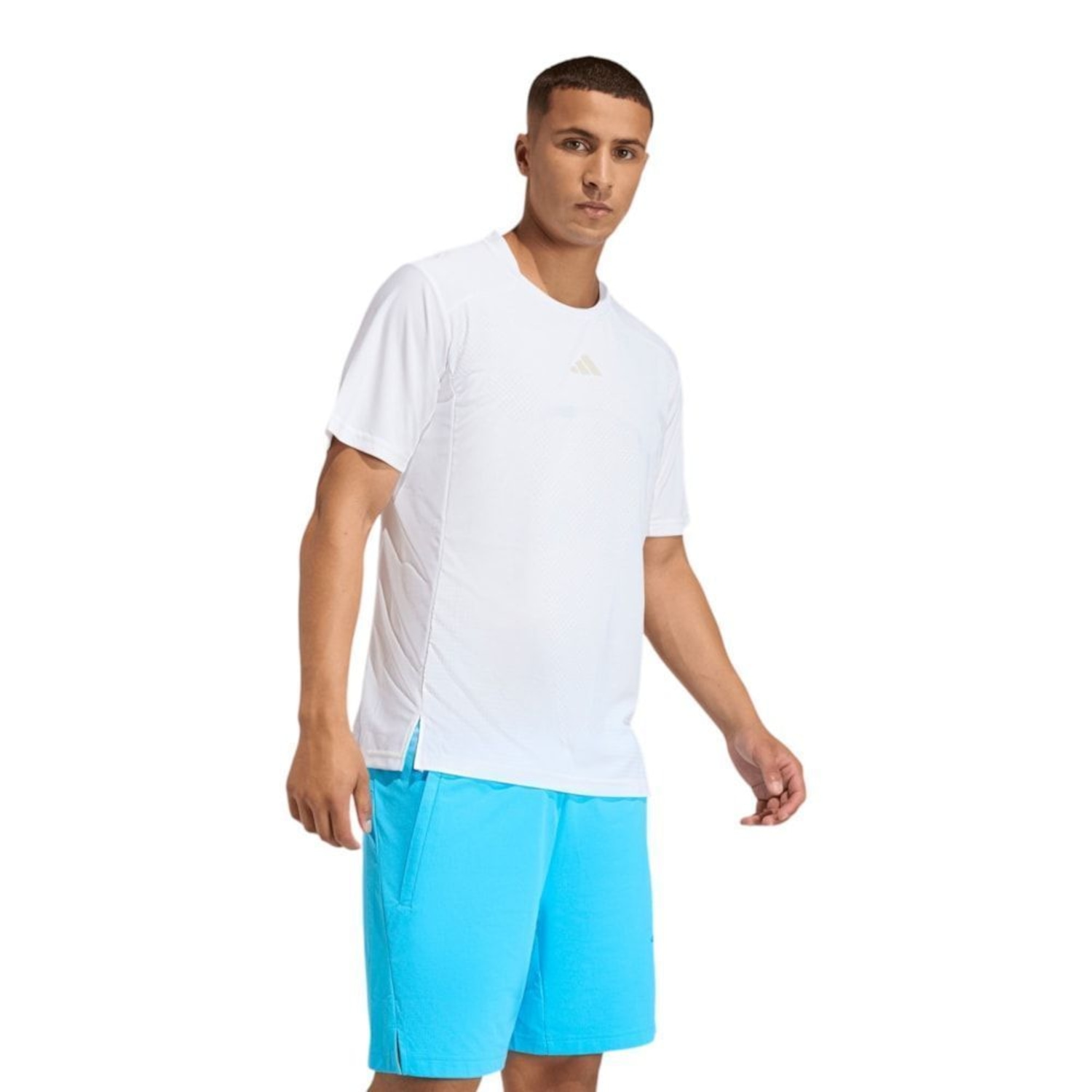 Camiseta adidas Climacool 3D Masculina - Foto 1