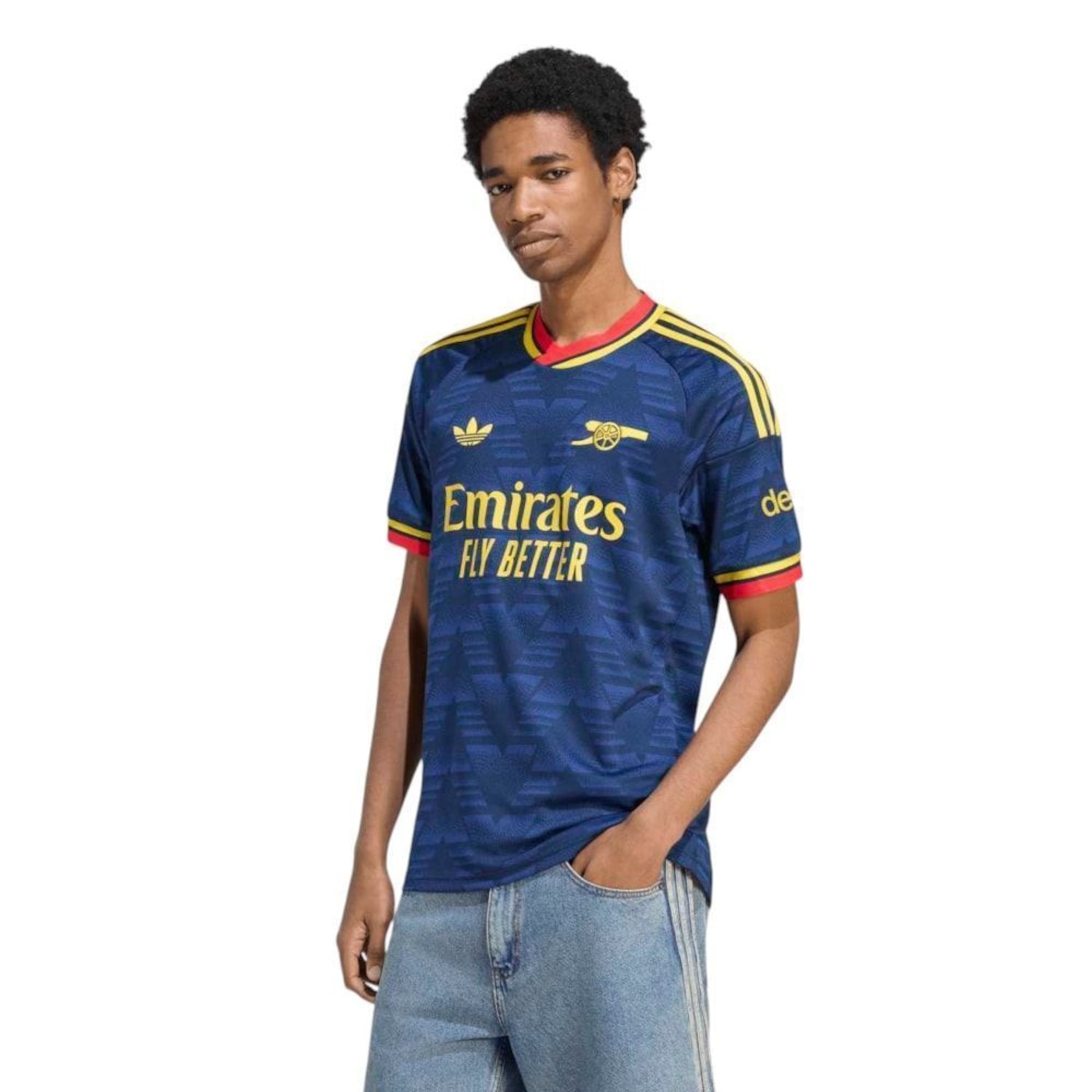 Camisa adidas Arsenal II 2026/27 Masculina - Foto 1