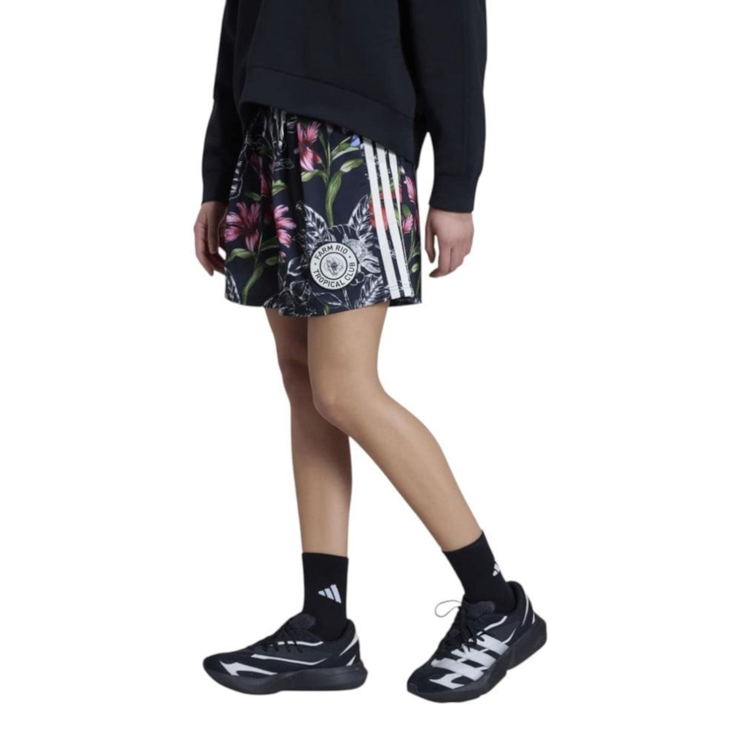 Short adidas x Farm Rio Premium Feminino - Foto 1