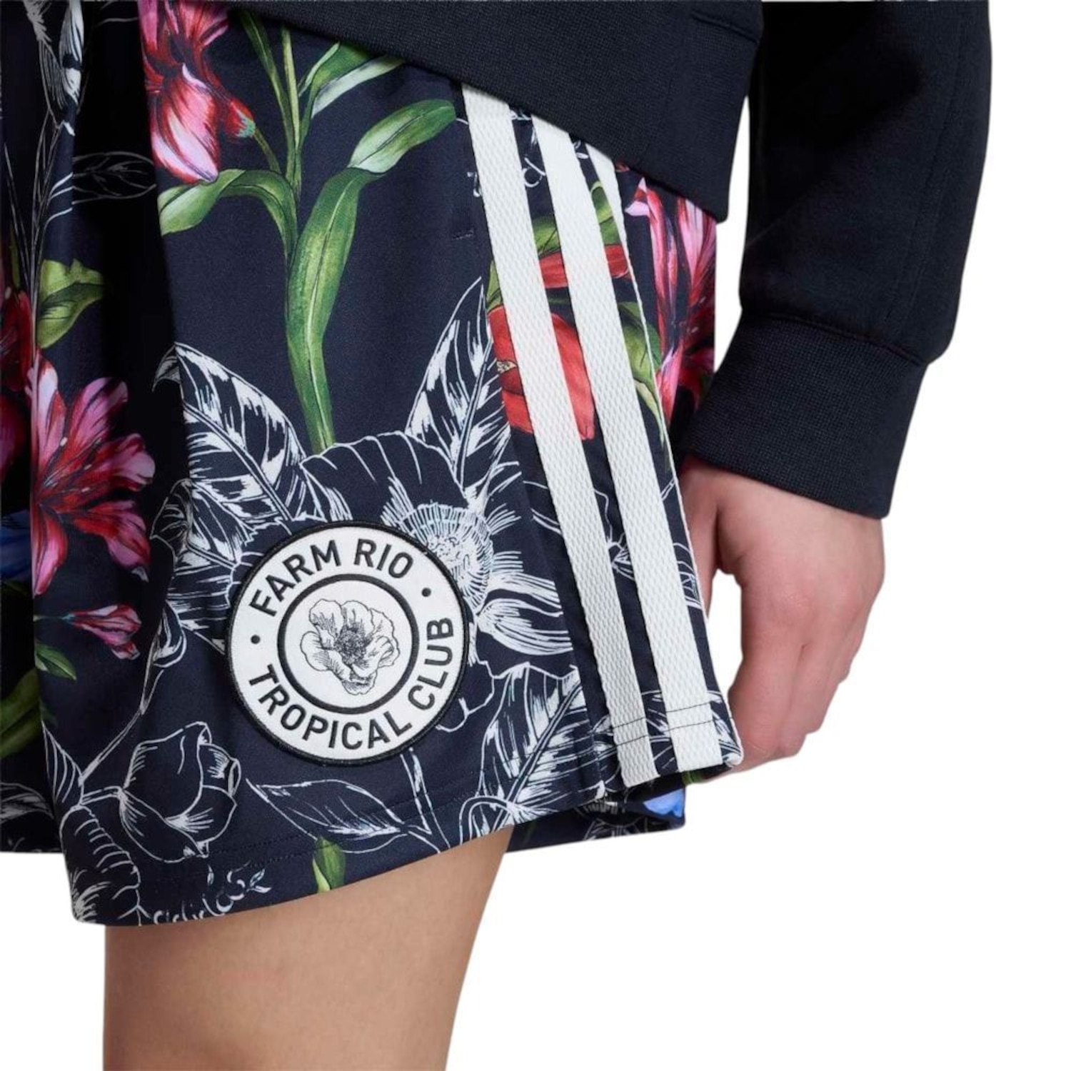 Short adidas x Farm Rio Premium Feminino - Foto 3