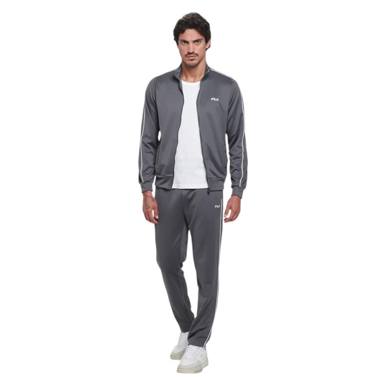 Agasalho Fila Letter Icon Masculino - Foto 1