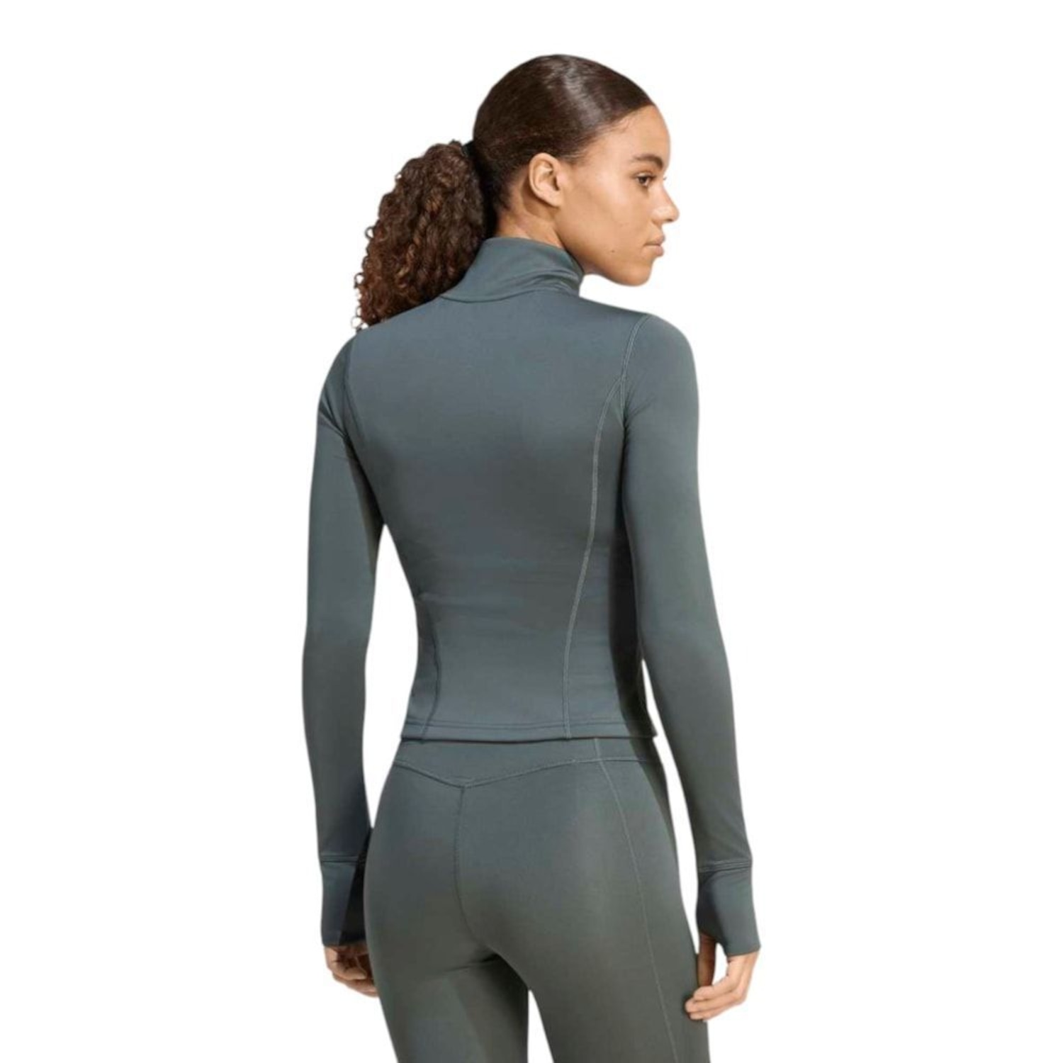 Jaqueta adidas Optime Essentials Zíper Feminina - Foto 2