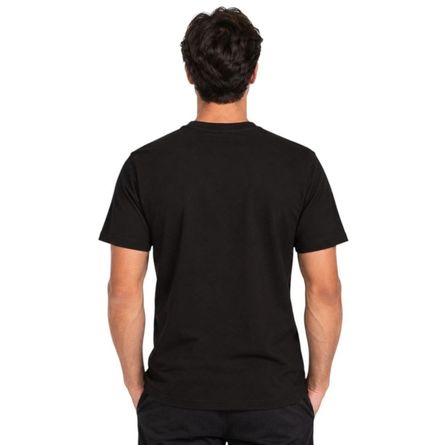 Camiseta Puma Ess 2 Color Small No.1 Logo Masculina - Foto 2