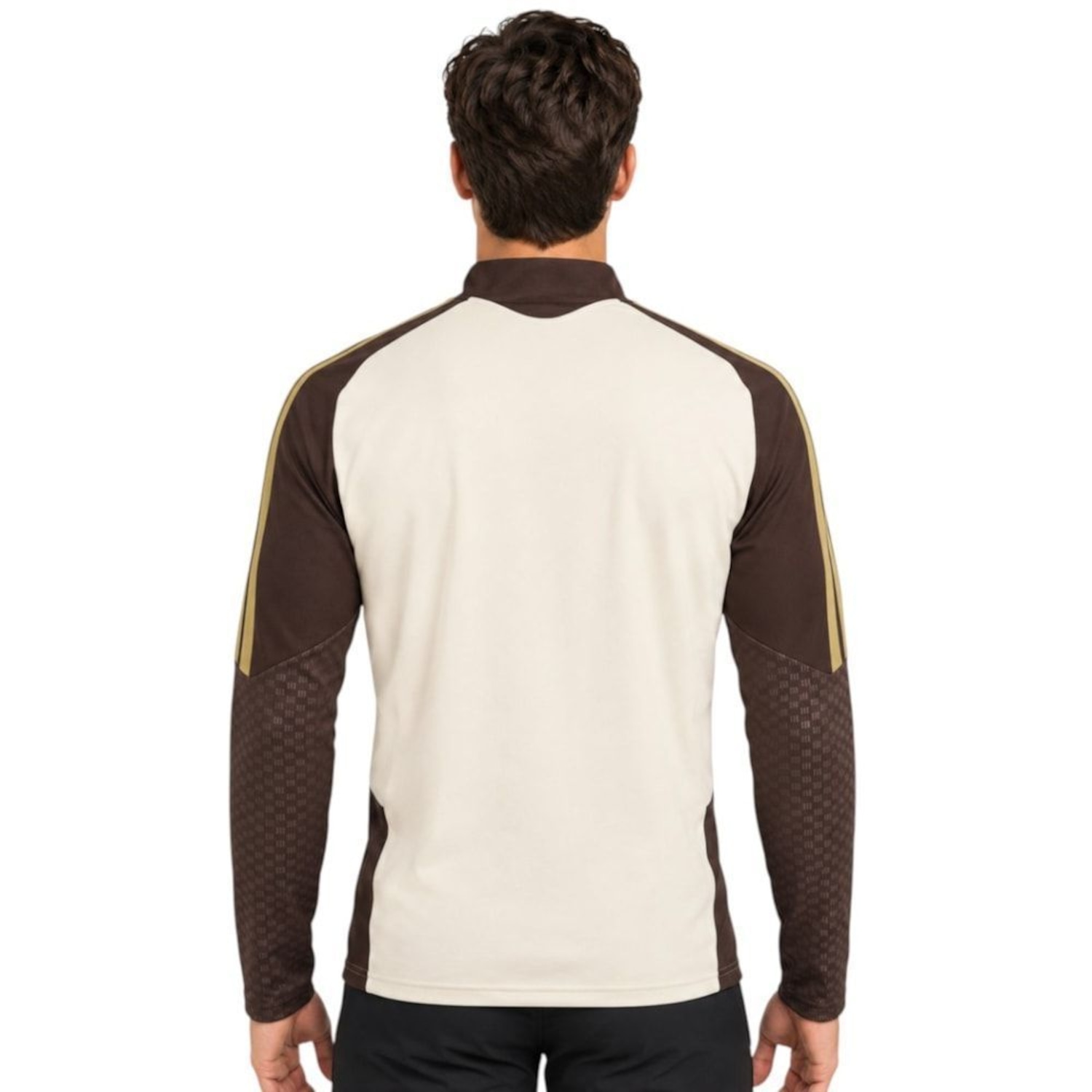 Blusa adidas Flamengo Treino Competition 26 Masculina - Foto 2