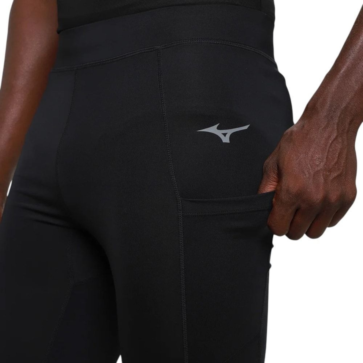Calça Mizuno Compress Masculina - Foto 3